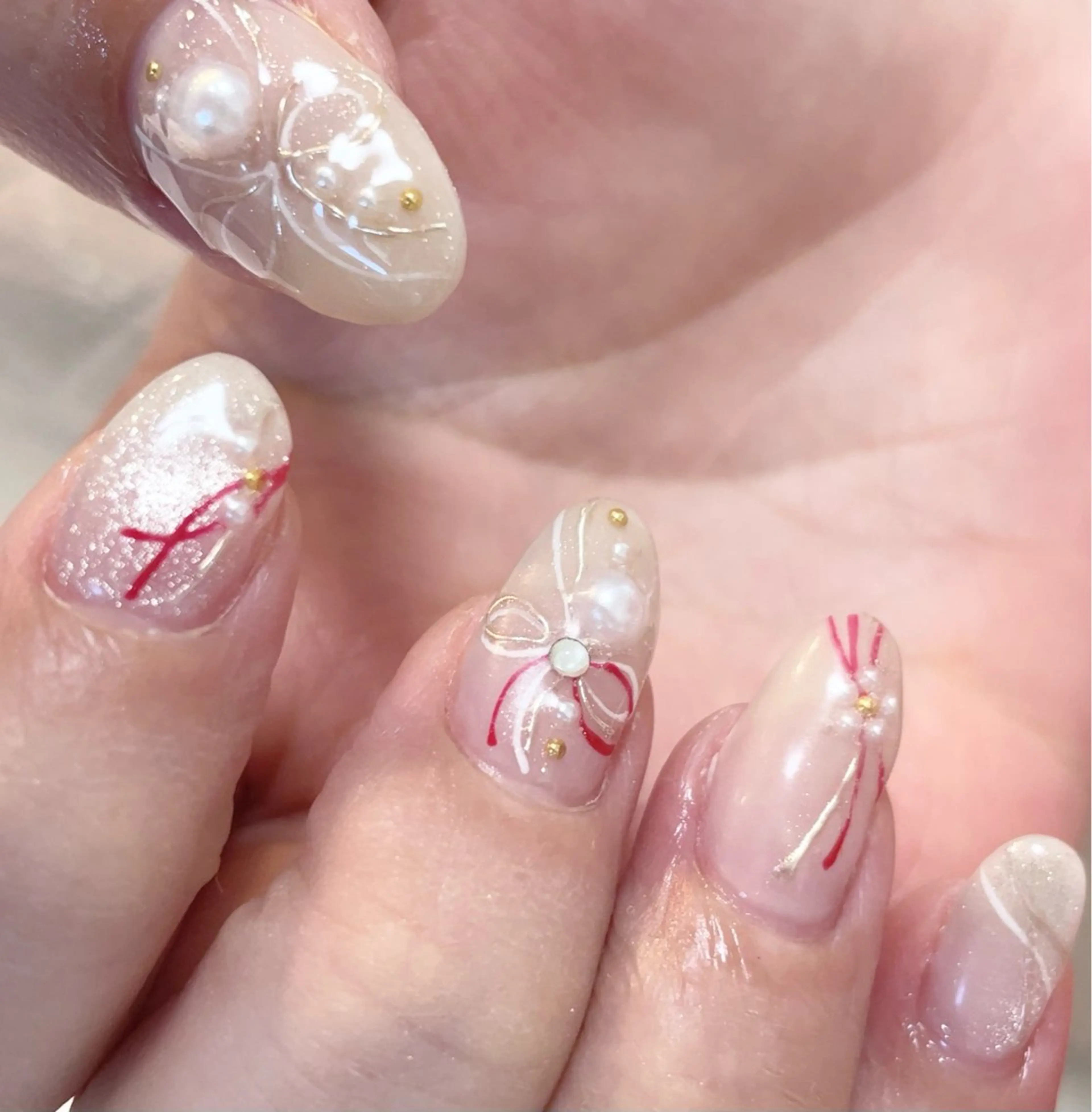 ネイル manis .のネイルデザイン