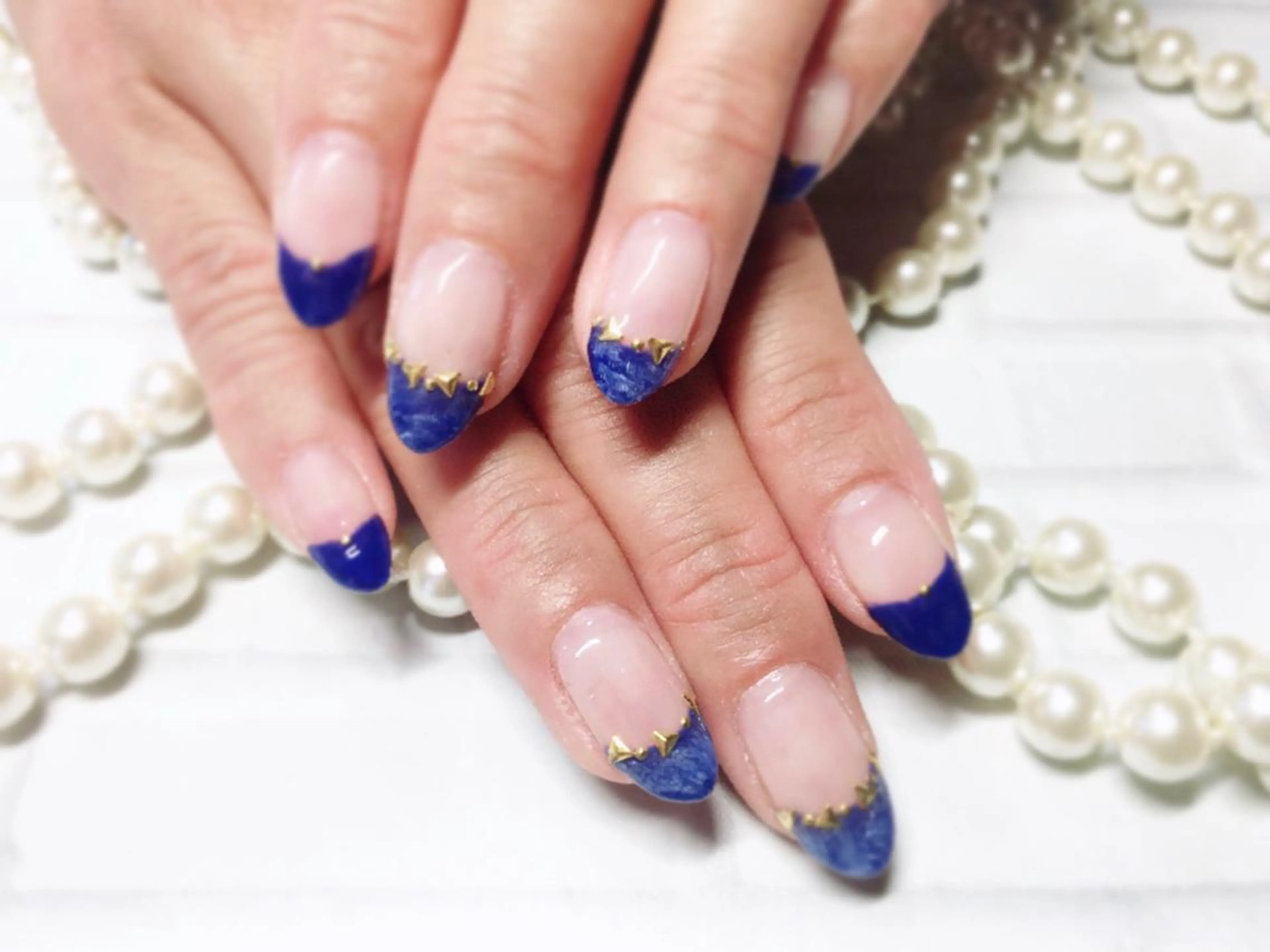 ネイル ブルー ネイルサロン HARRYS所属・ネイル･脱毛サロン HARRYSのエステ・リラクイメージ