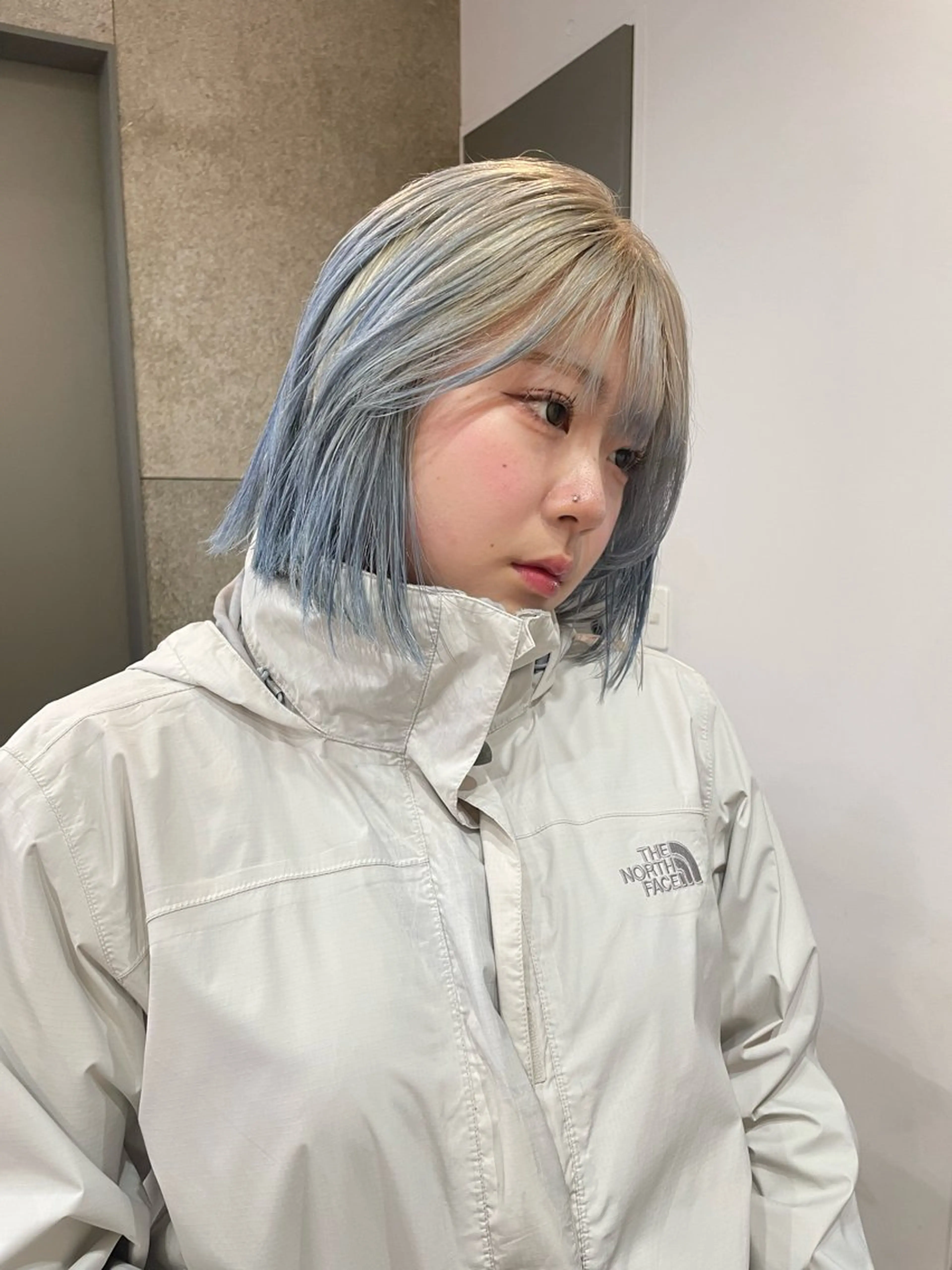 🌷ブリーチありダブルカラー🌷の写真