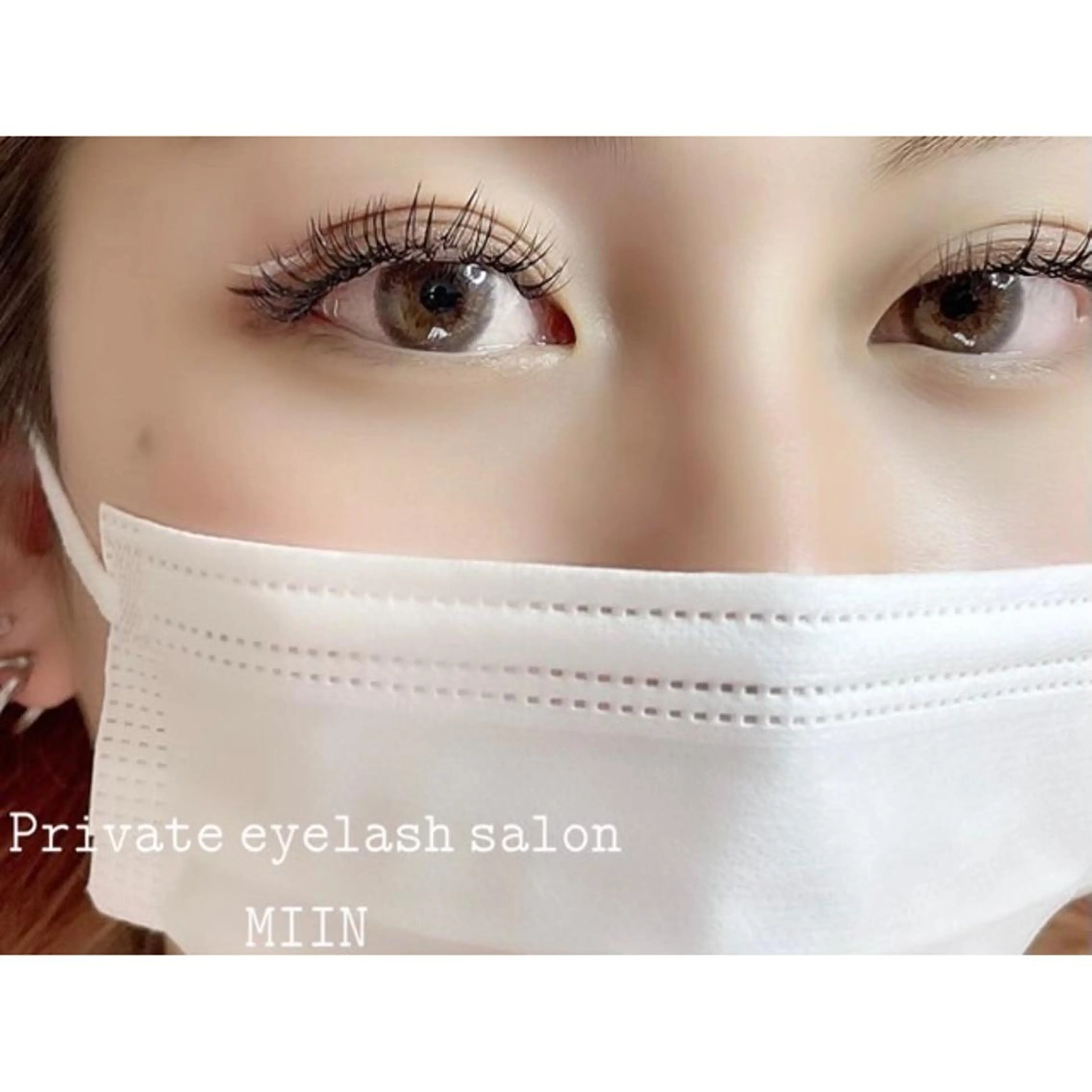 マツエク・マツパ まつげ 専門店MiiNのマツエク・マツパデザイン