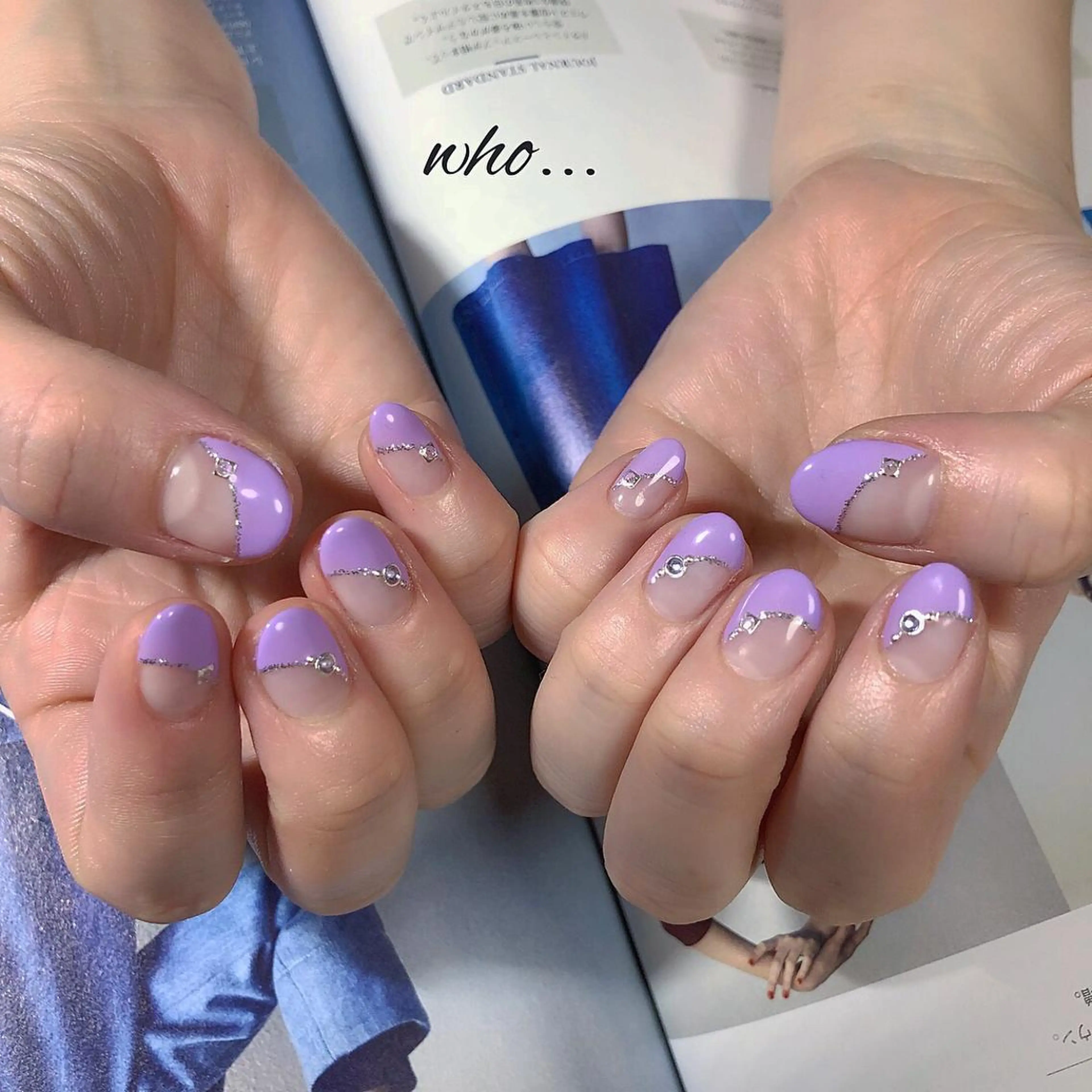 ネイル NailSalon who...所属・n. fumikoのネイルデザイン