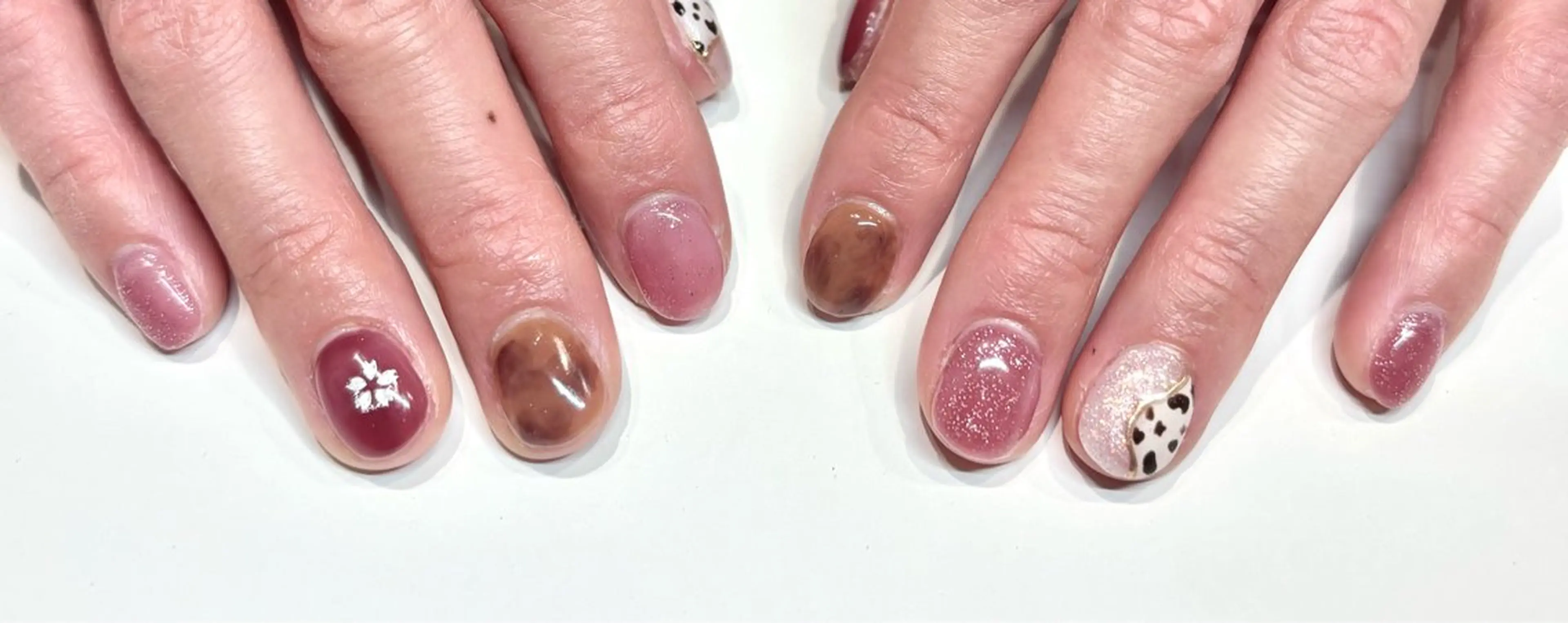 ネイル ハンドネイル CECIL beauty labo所属・田中 梨奈のネイルデザイン