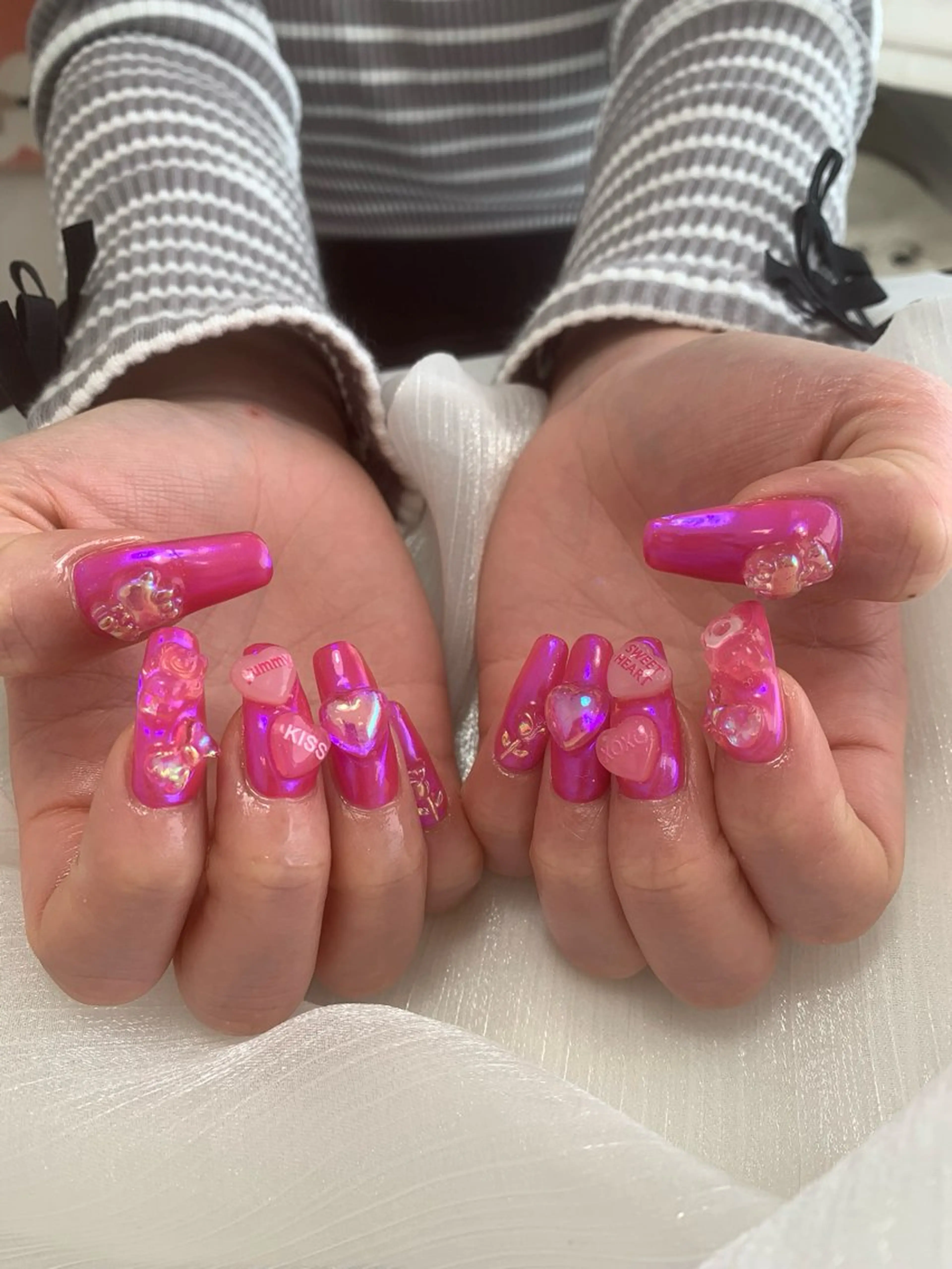 ネイル ハンドネイル 自宅サロン鎌倉 KORONのネイルデザイン