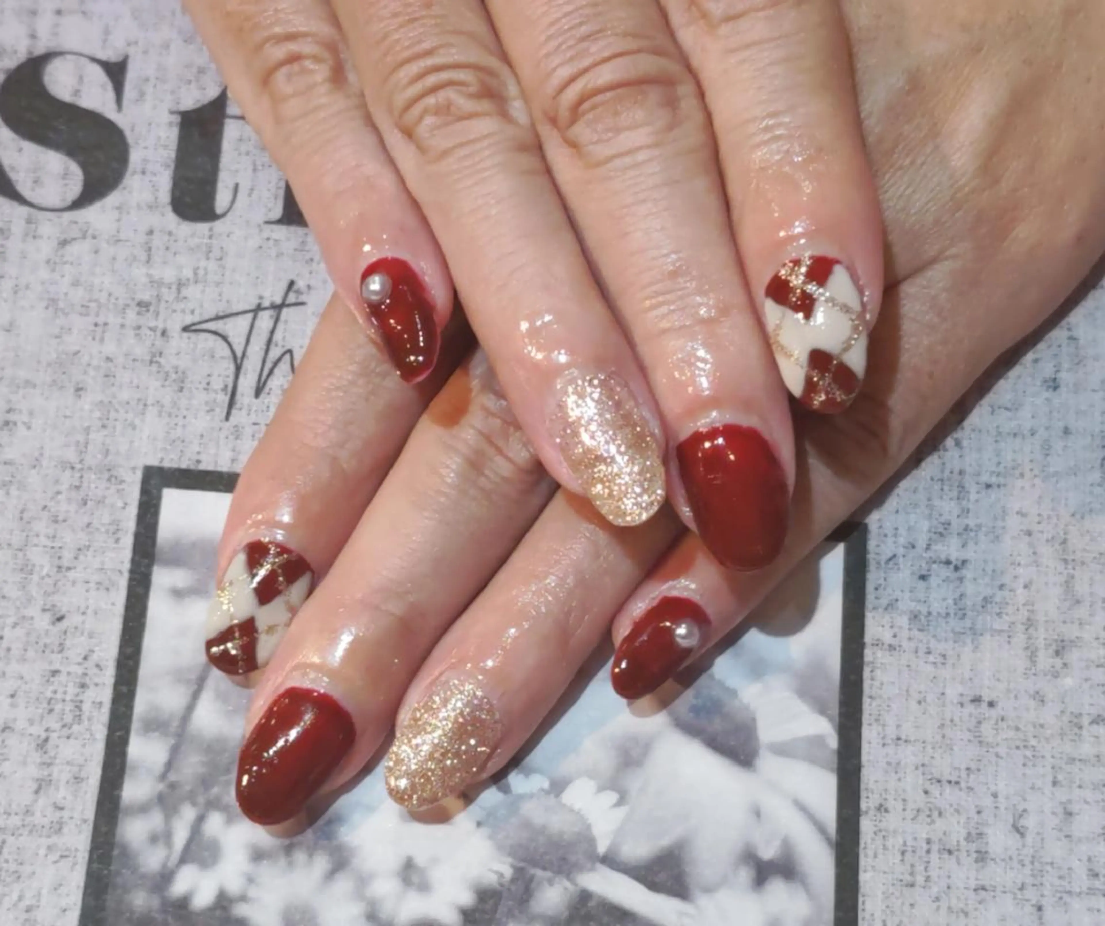 ネイル felicita服部店所属・felicita fumi♡のネイルデザイン