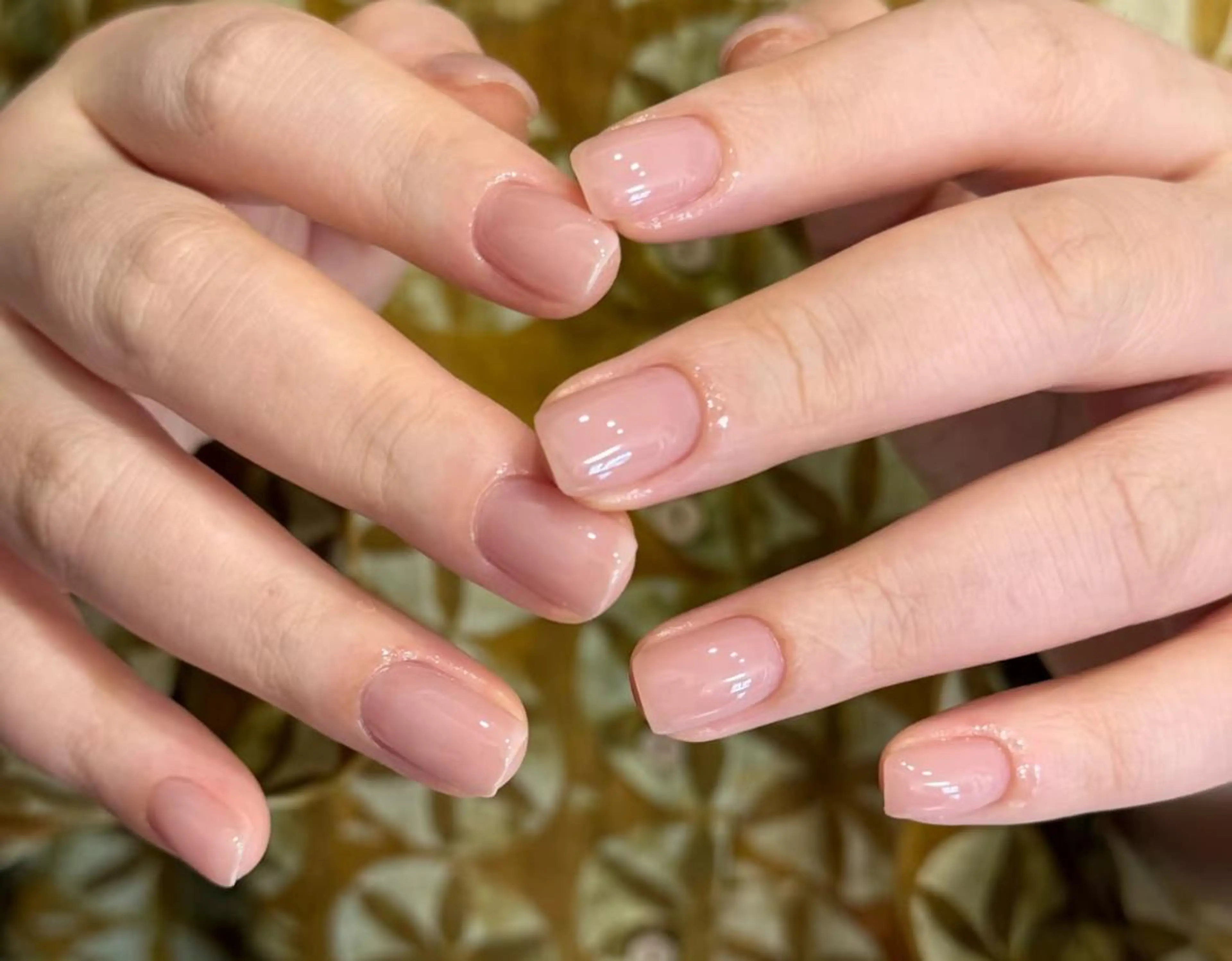 ネイル ハンドネイル ハンドケア 🍑 momo_nailのネイルデザイン