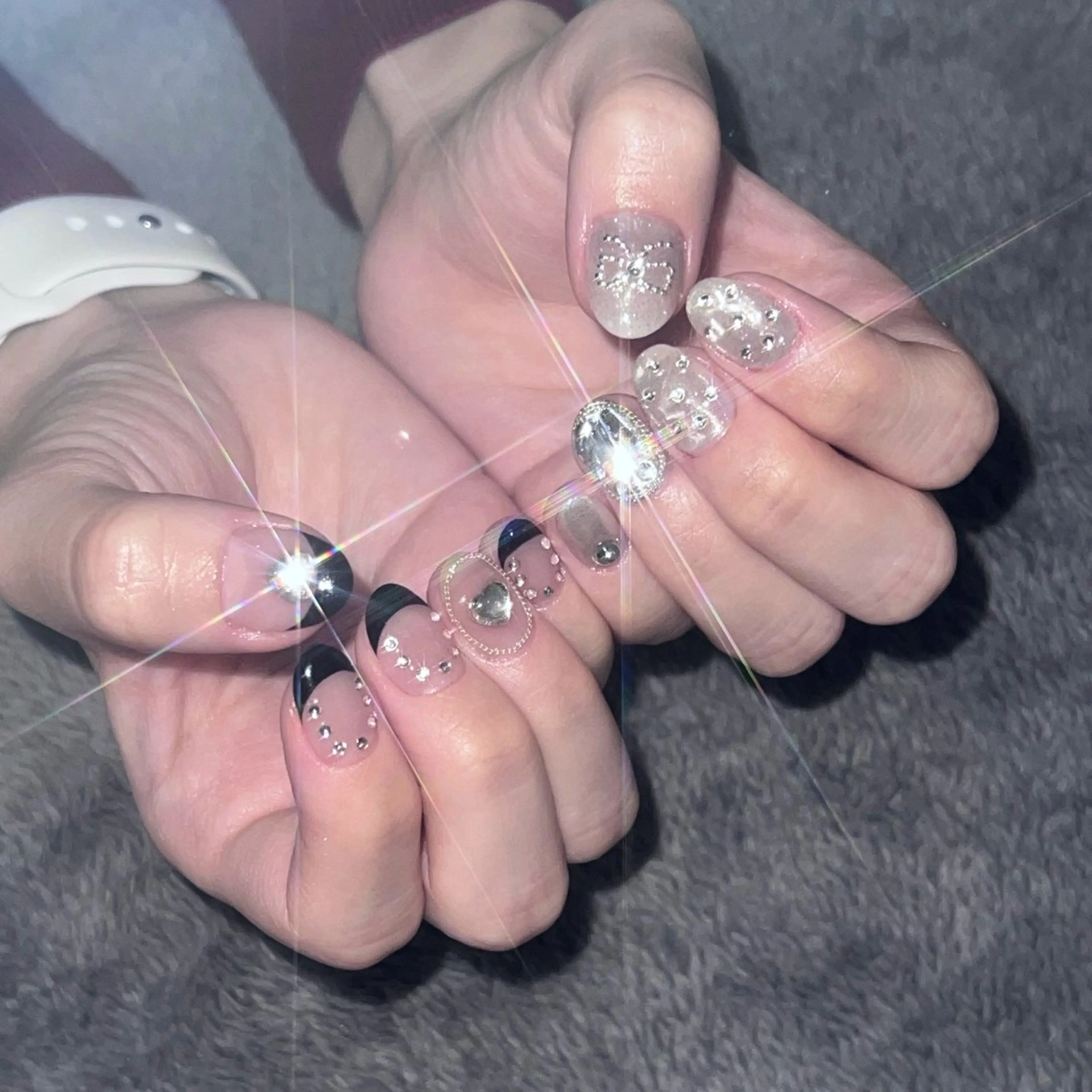 ネイル ハンドネイル ハンドケア u sのネイルデザイン