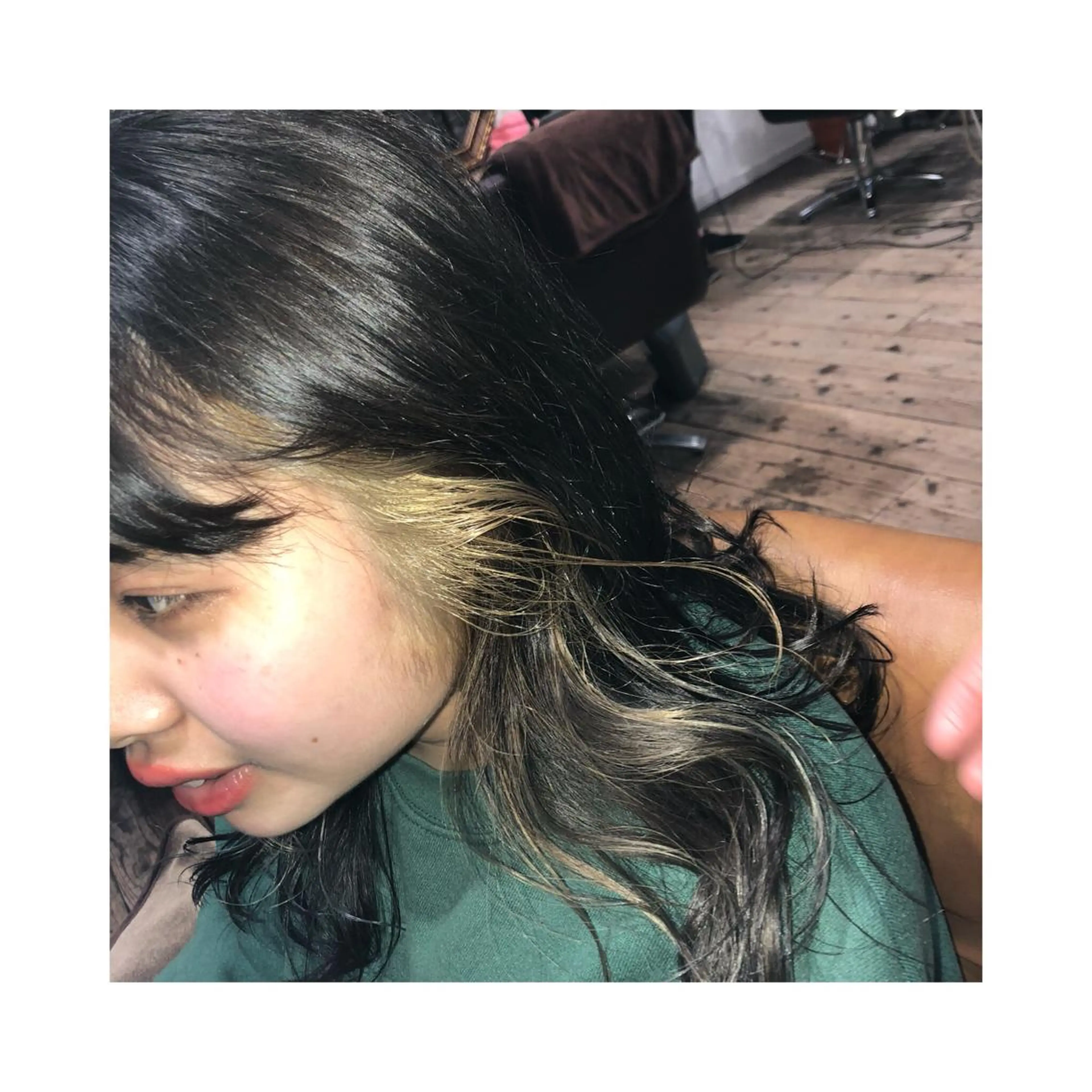 セミロング CUORE所属・mayu ○のヘアスタイル