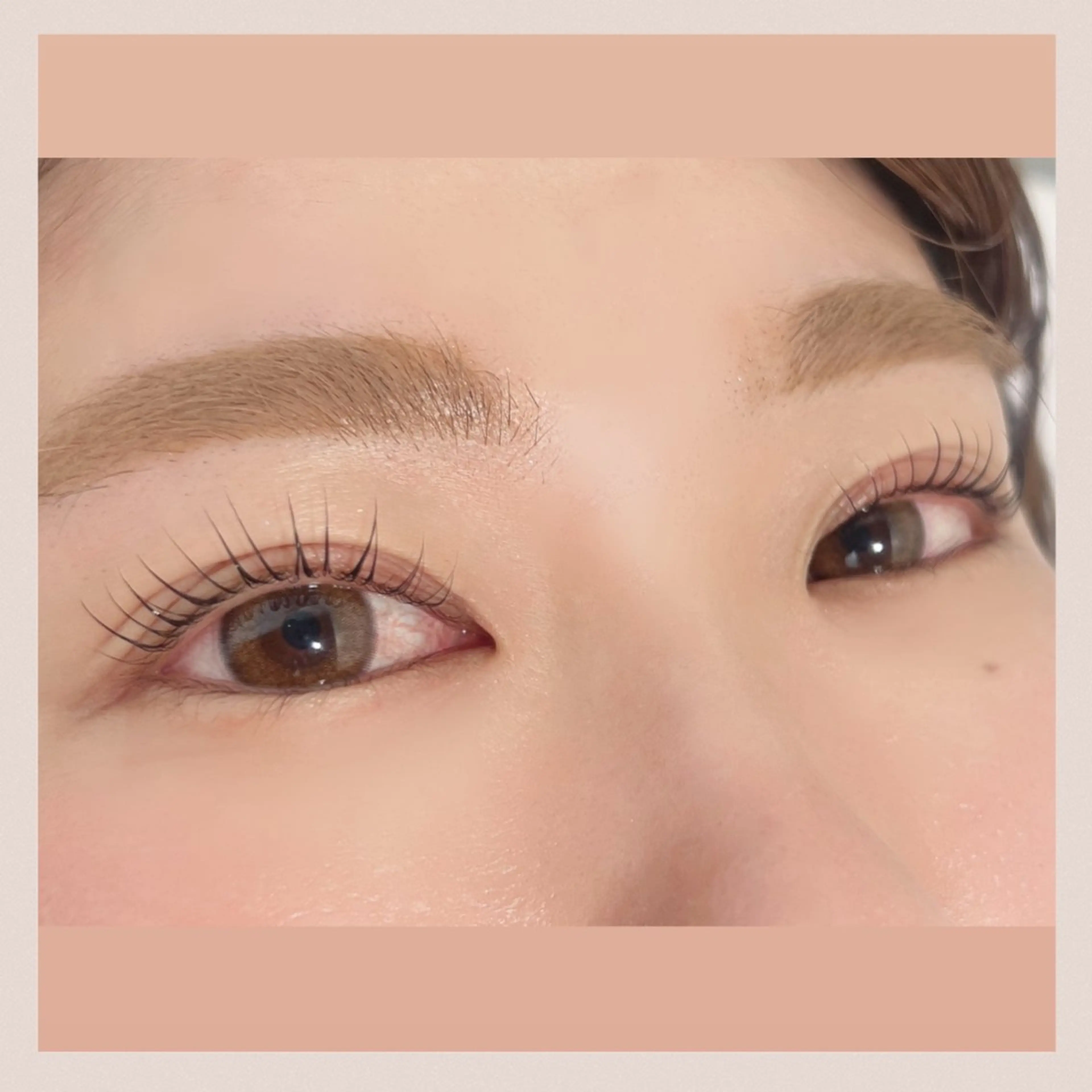 パリジェンヌorまつ毛パーマ👀✨(高濃度トリートメント付🌟)の写真