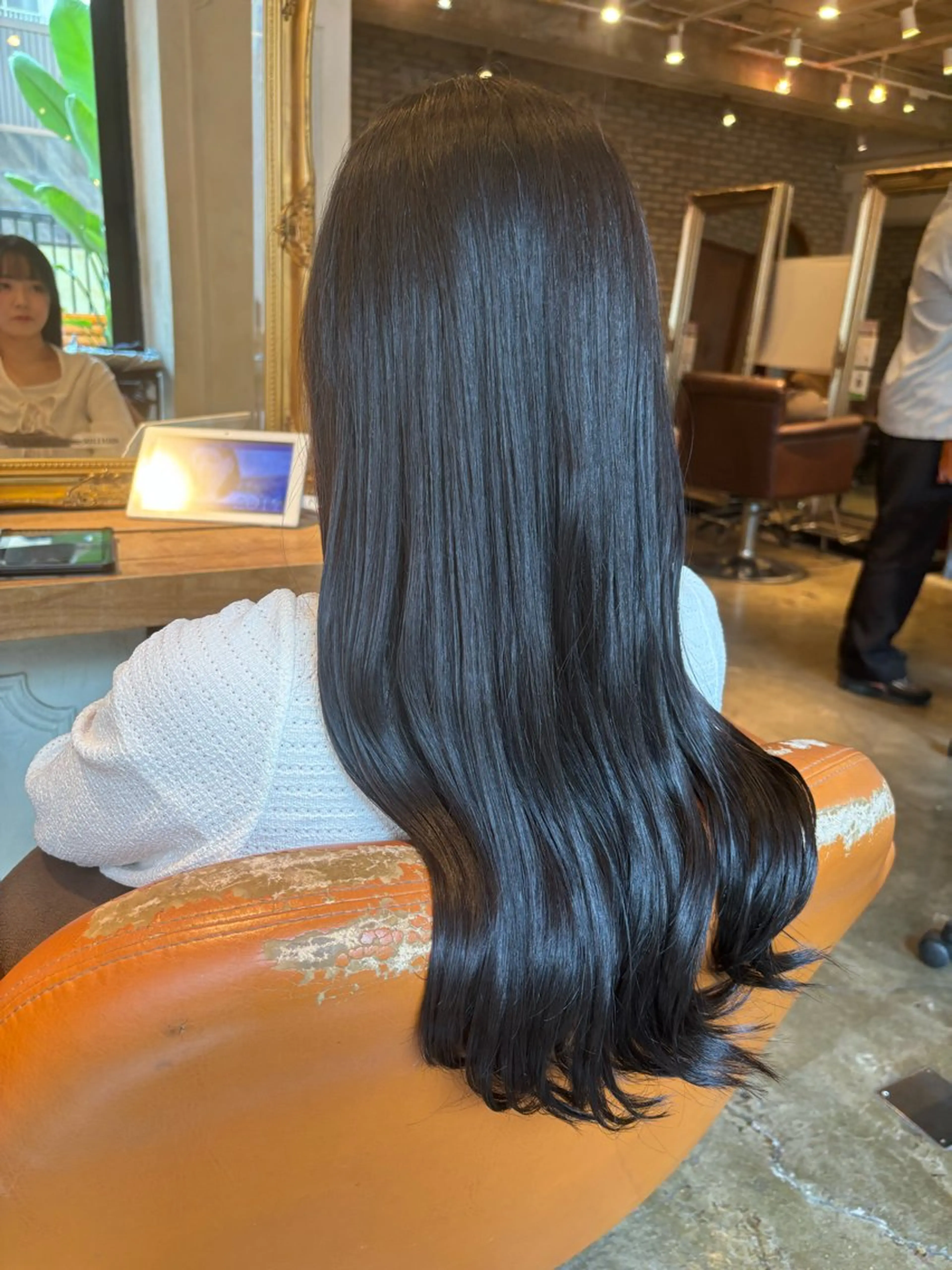 カラー 透明感カラー 髪質改善カラー ベージュ🤎YUMEのヘアスタイル