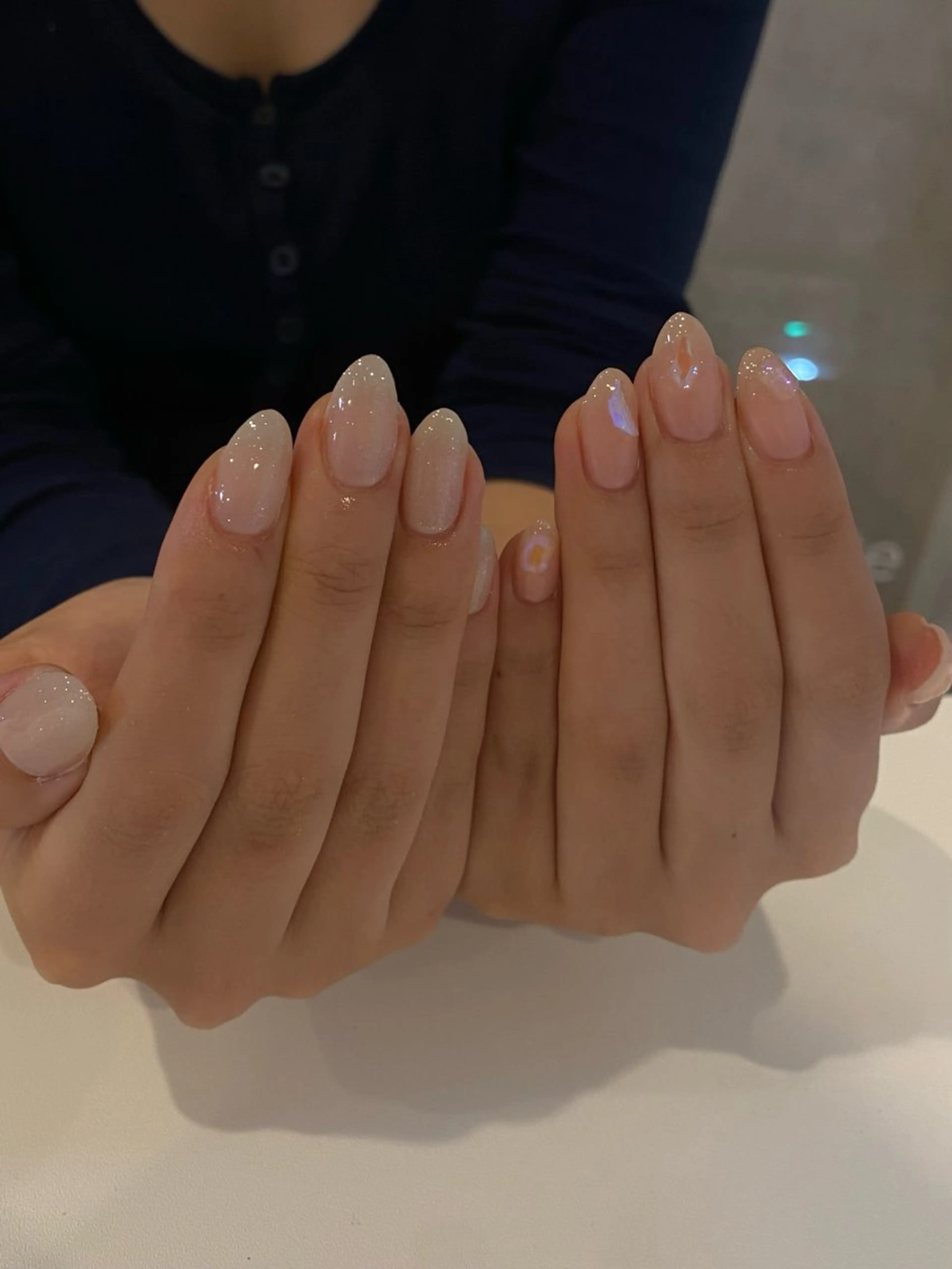 ネイル 持ち込み ハンドネイル odette Mikiのネイルデザイン