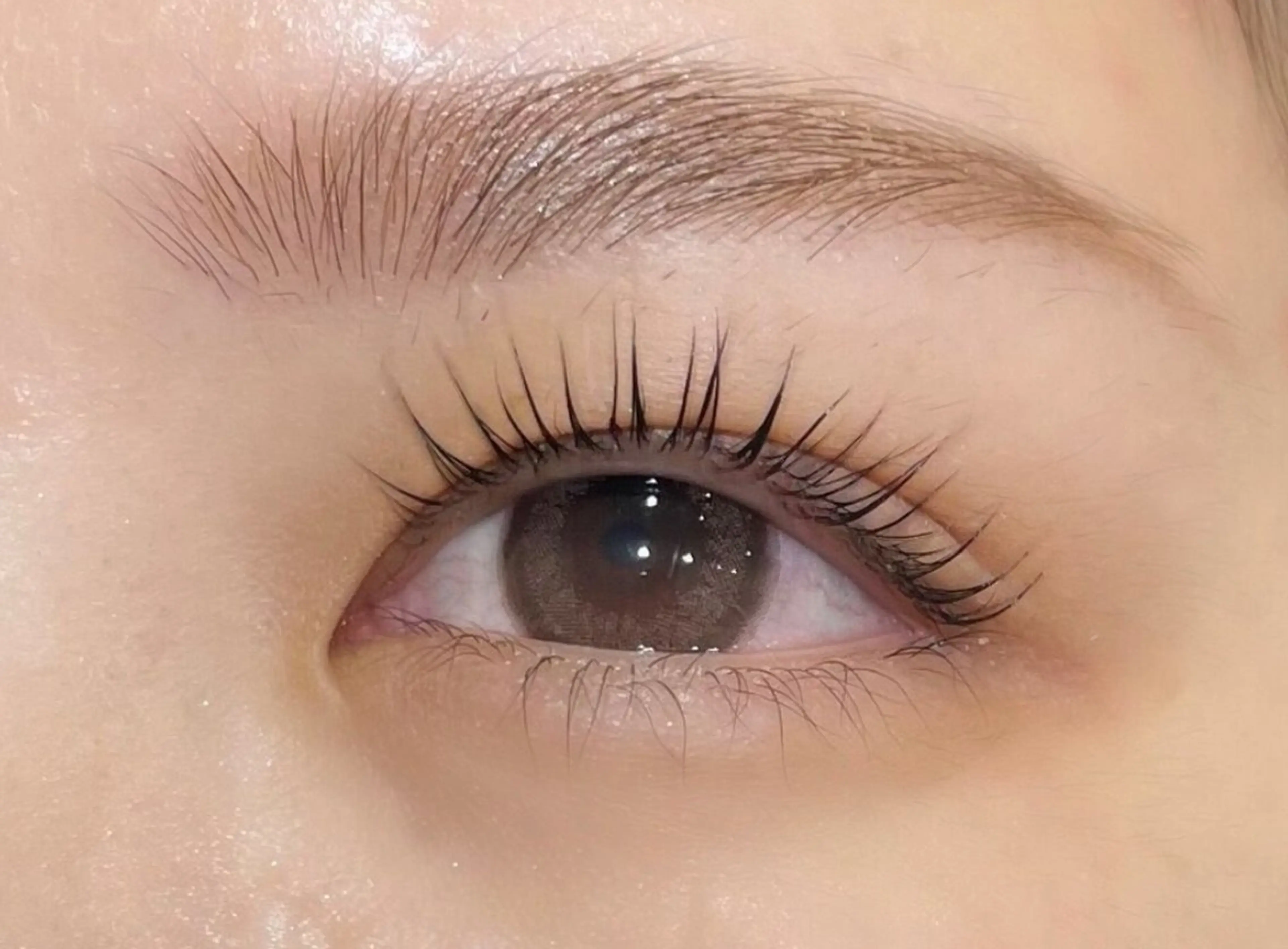 パーマ ドーリーラッシュ　伊都店所属・ドーリーラッシュ 松原のマツエク・マツパデザイン