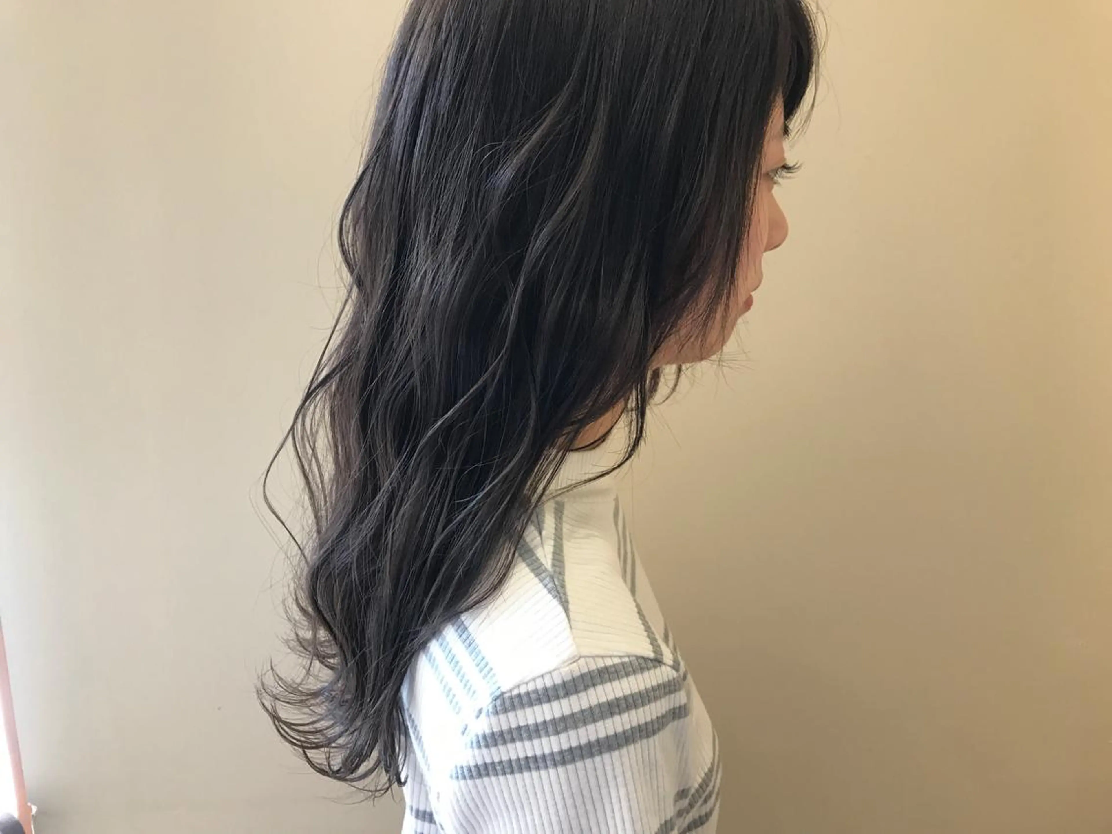 セミロング 大阪福島 韓国まつげ Sayaka🤍🐩のマツエク・マツパデザイン