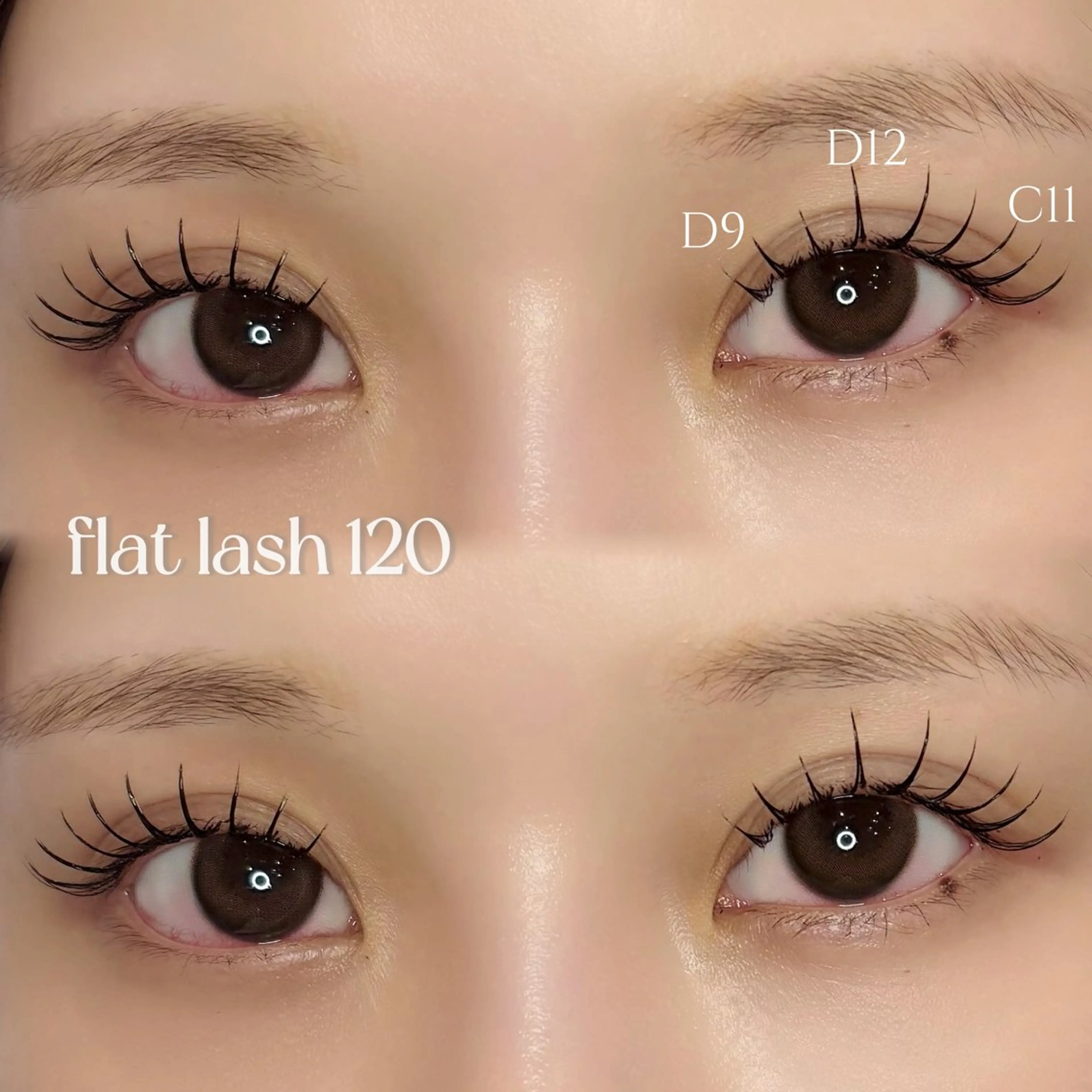 マツエク・マツパ chipieee Mariのマツエク・マツパデザイン