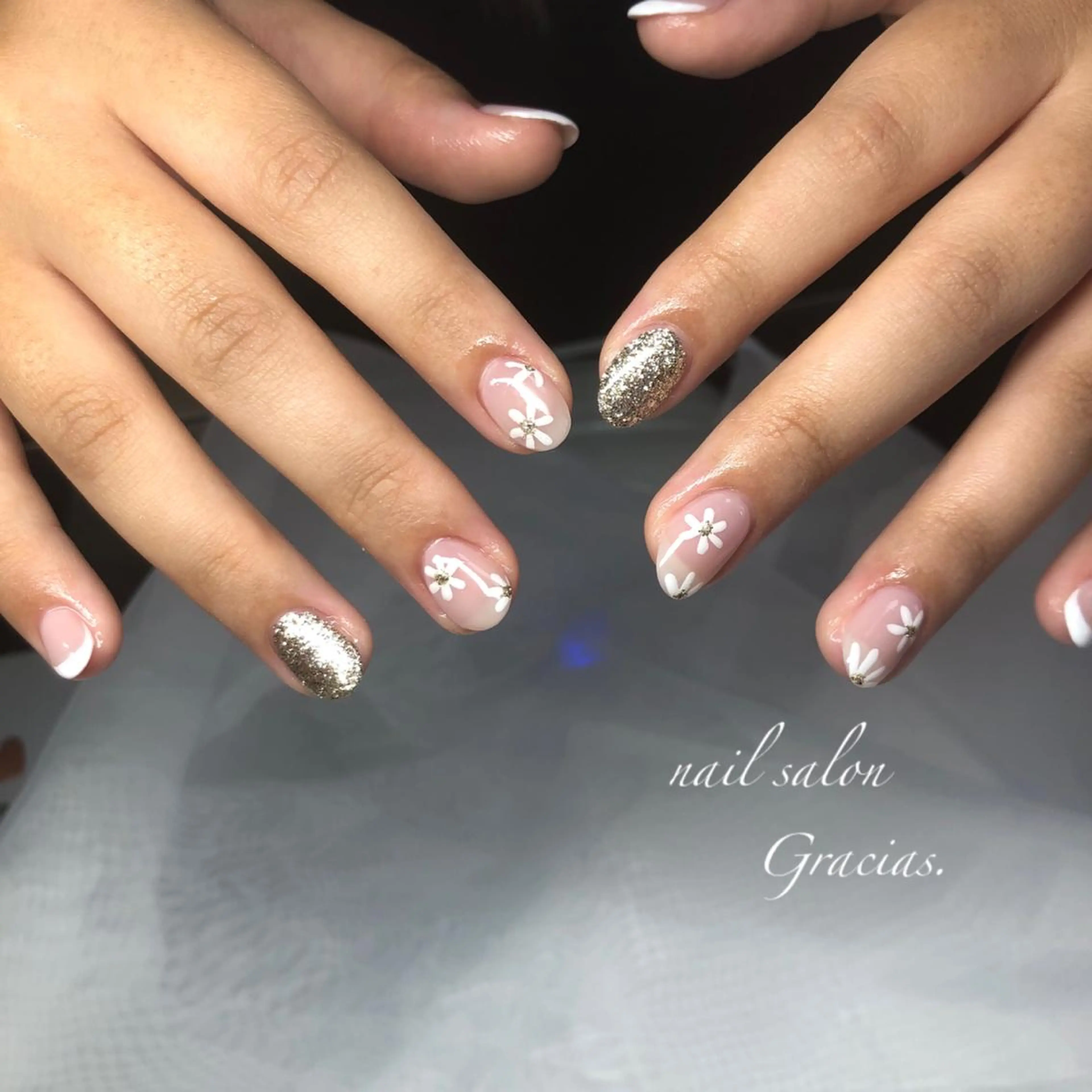 ネイル Gracias. rieのネイルデザイン