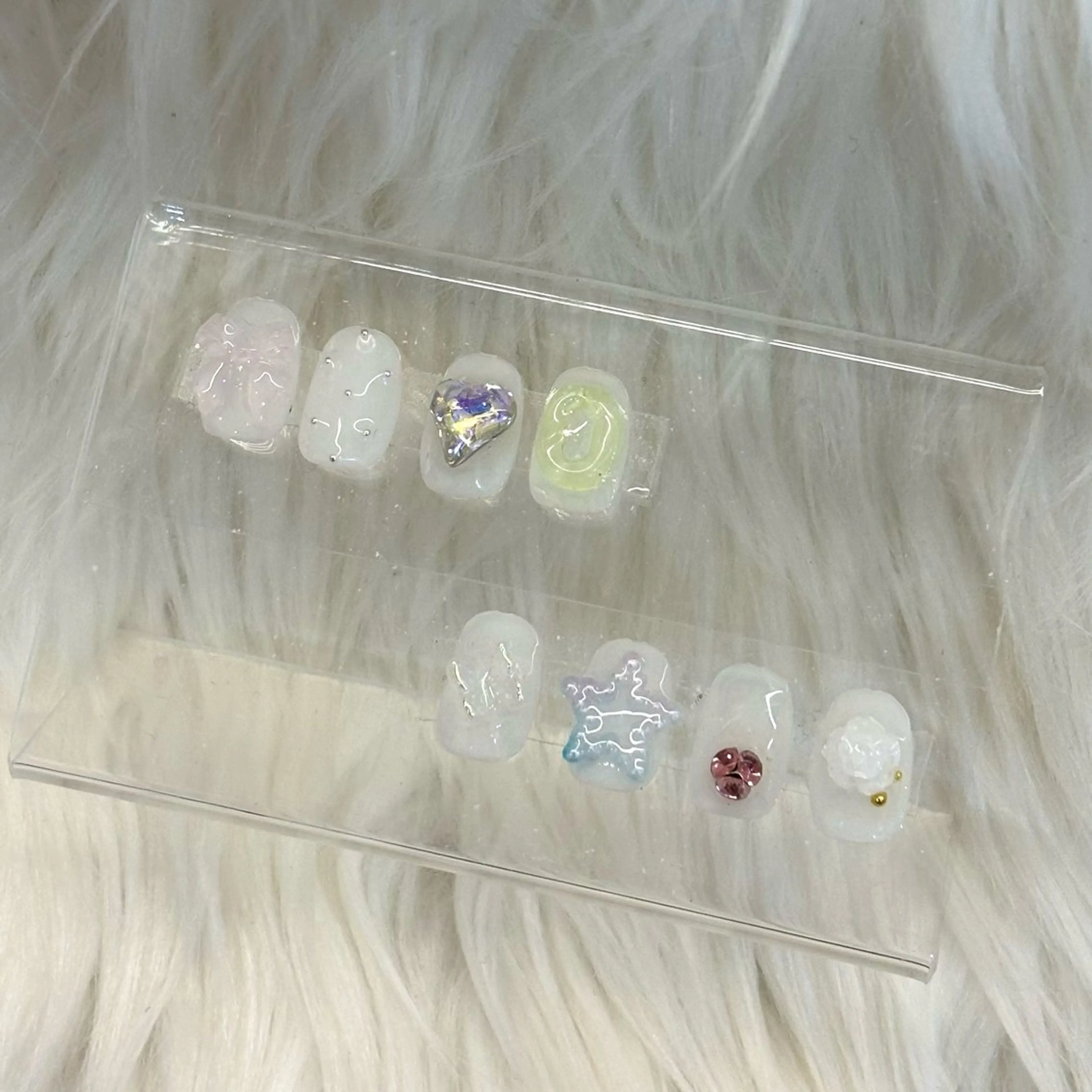 ネイル pool SAIDA🍒のネイルデザイン