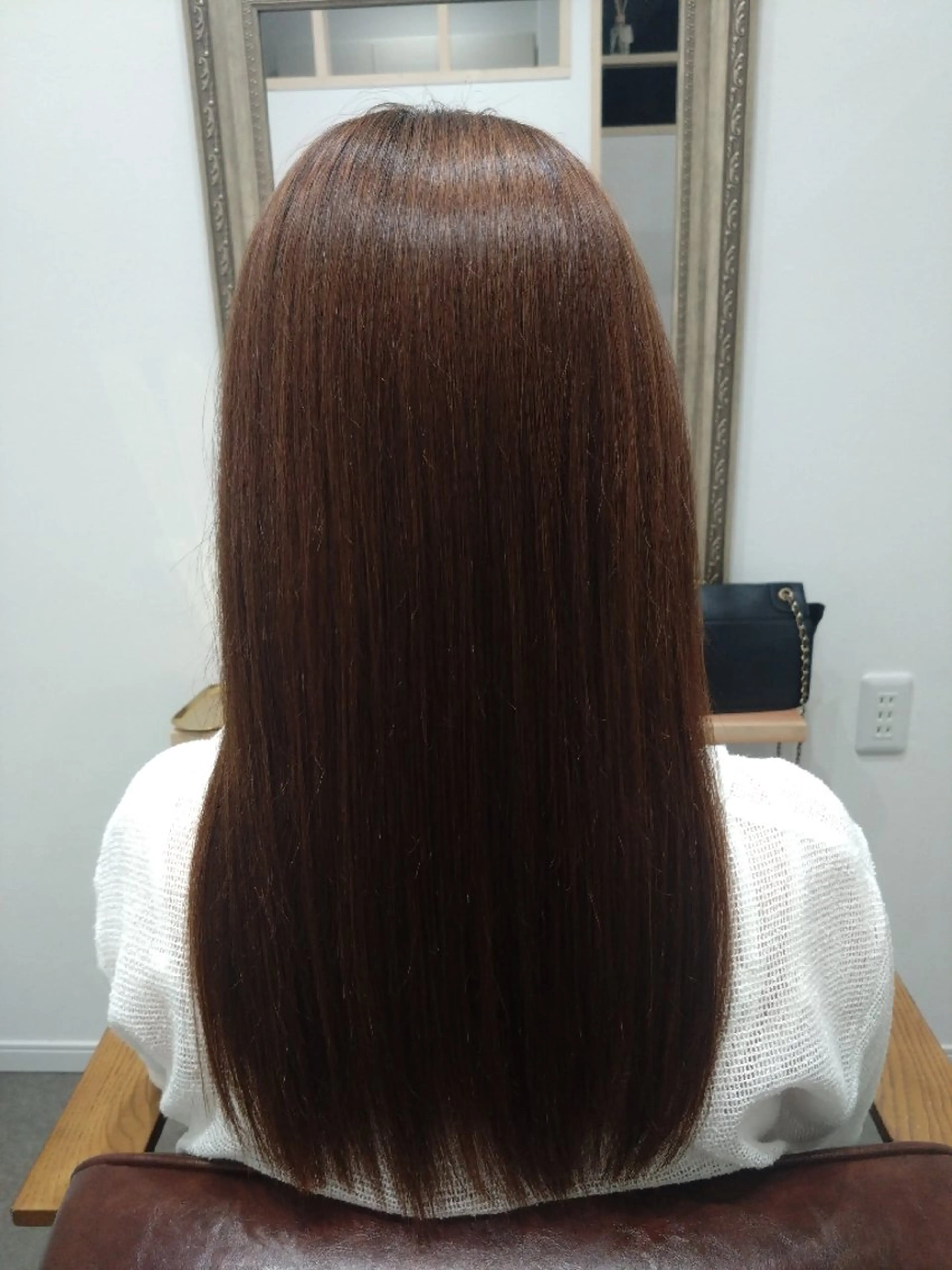 ロング カラー 髪質改善美容室bokuno鳴海店所属・髪質改善/星野久美子 /撮影モデル募集のヘアスタイル