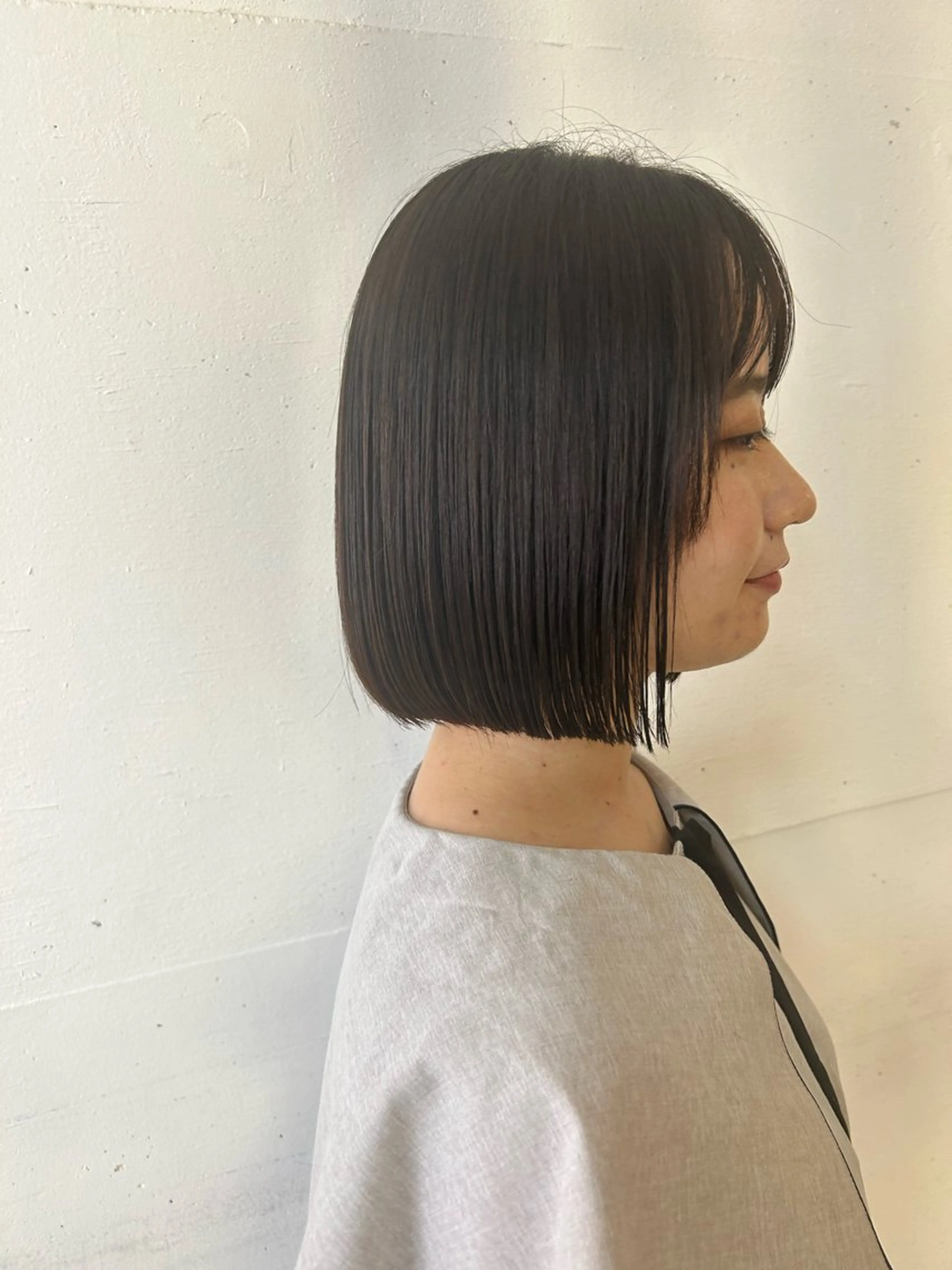 ショート 💛🤍U too e’s 鎌倉🧸のヘアスタイル