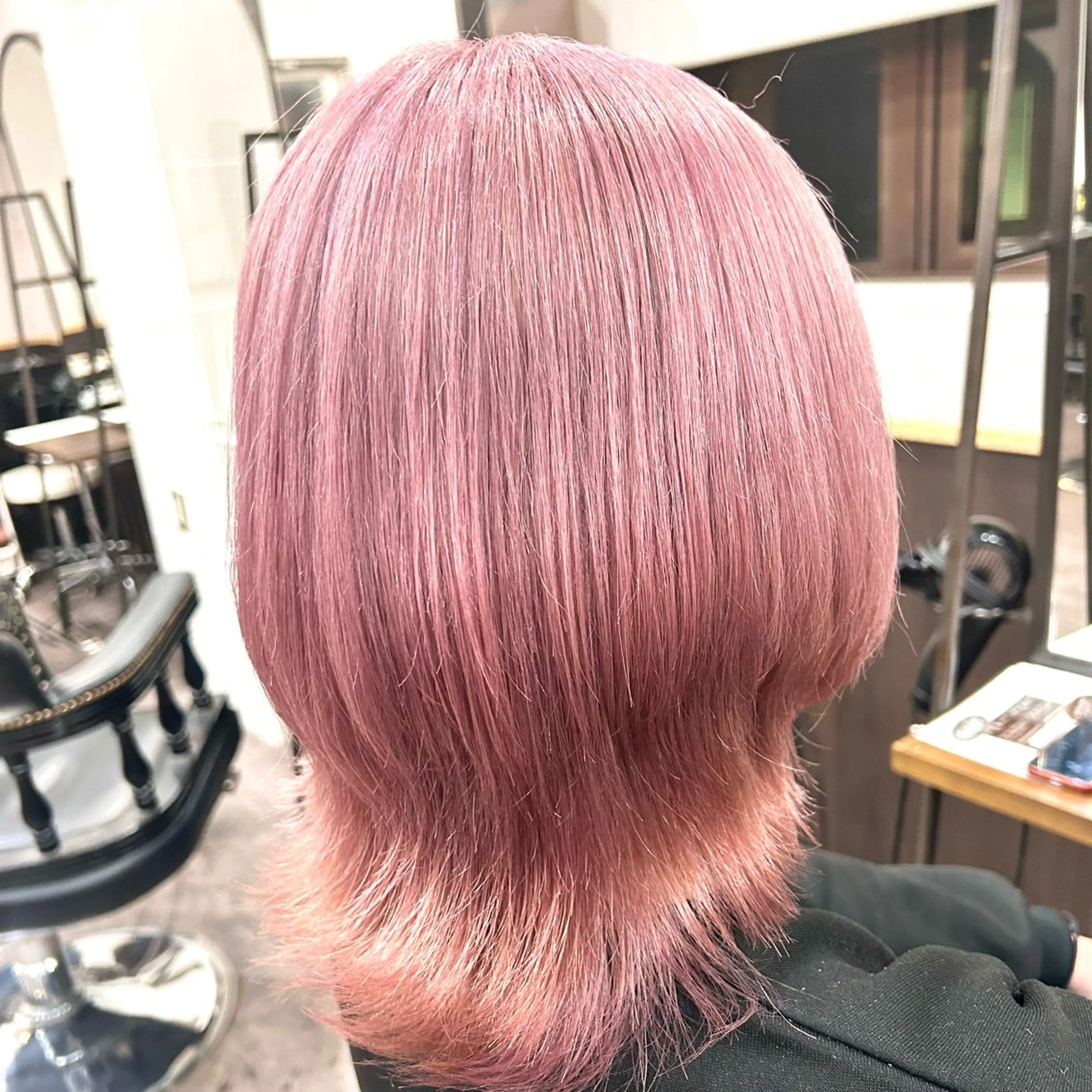 ショート 🦄🩵YUNA 🩵🦄のヘアスタイル