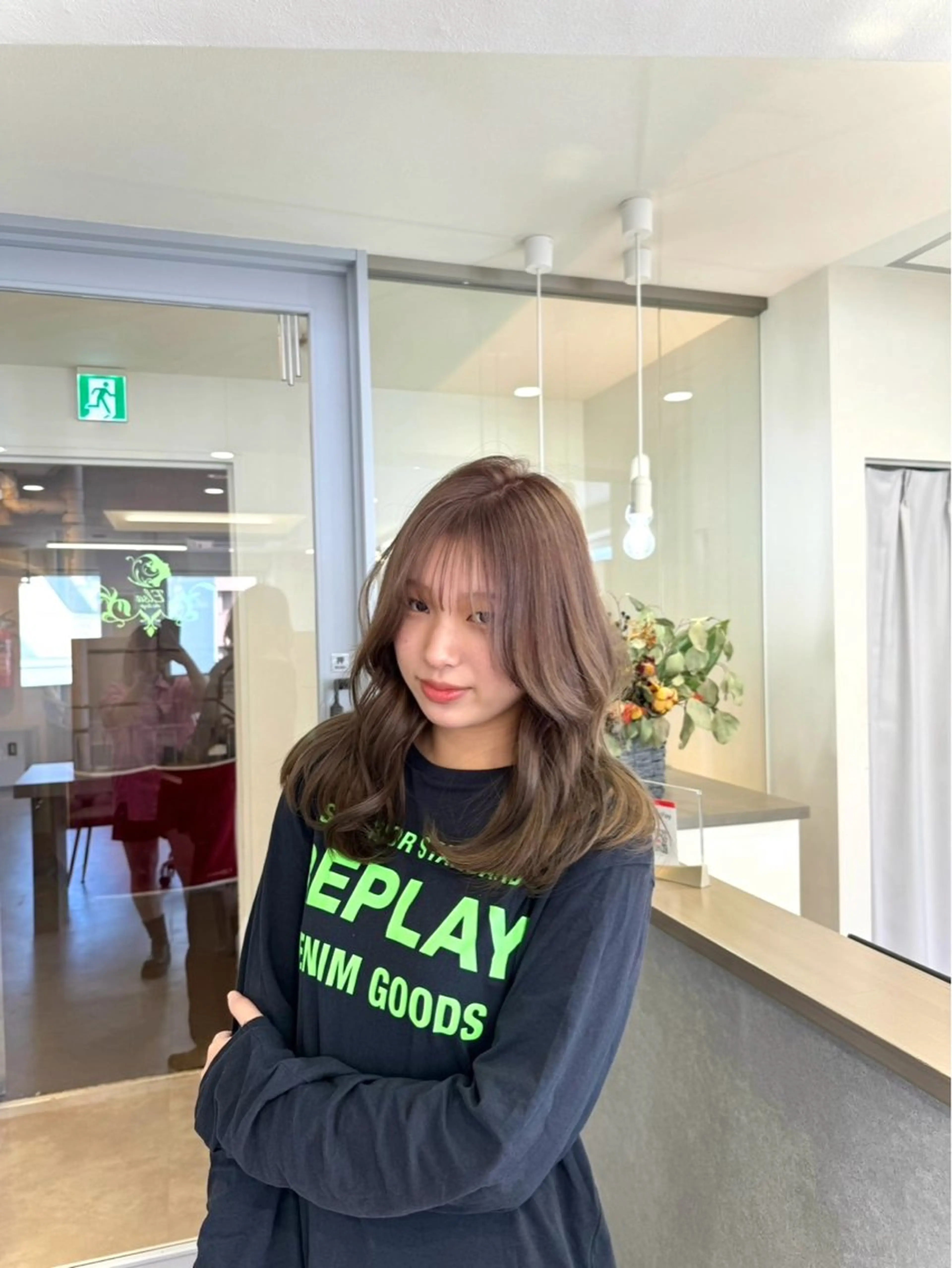 カラー 𝑨𝒚𝒂𝒏𝒂 ꔛ💛のヘアスタイル