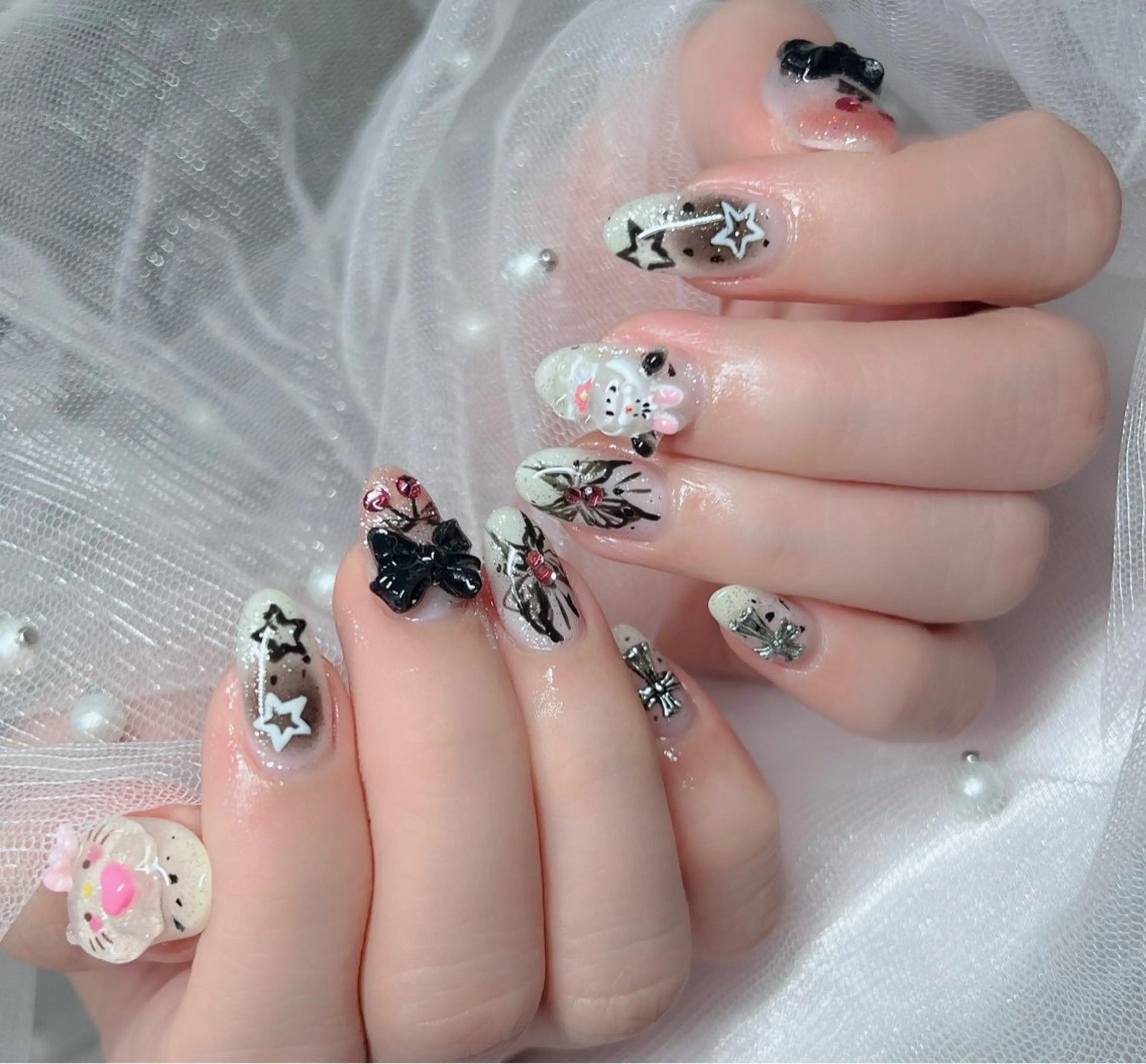 ネイル 🎀Lilla💎 Nail Salonのネイルデザイン