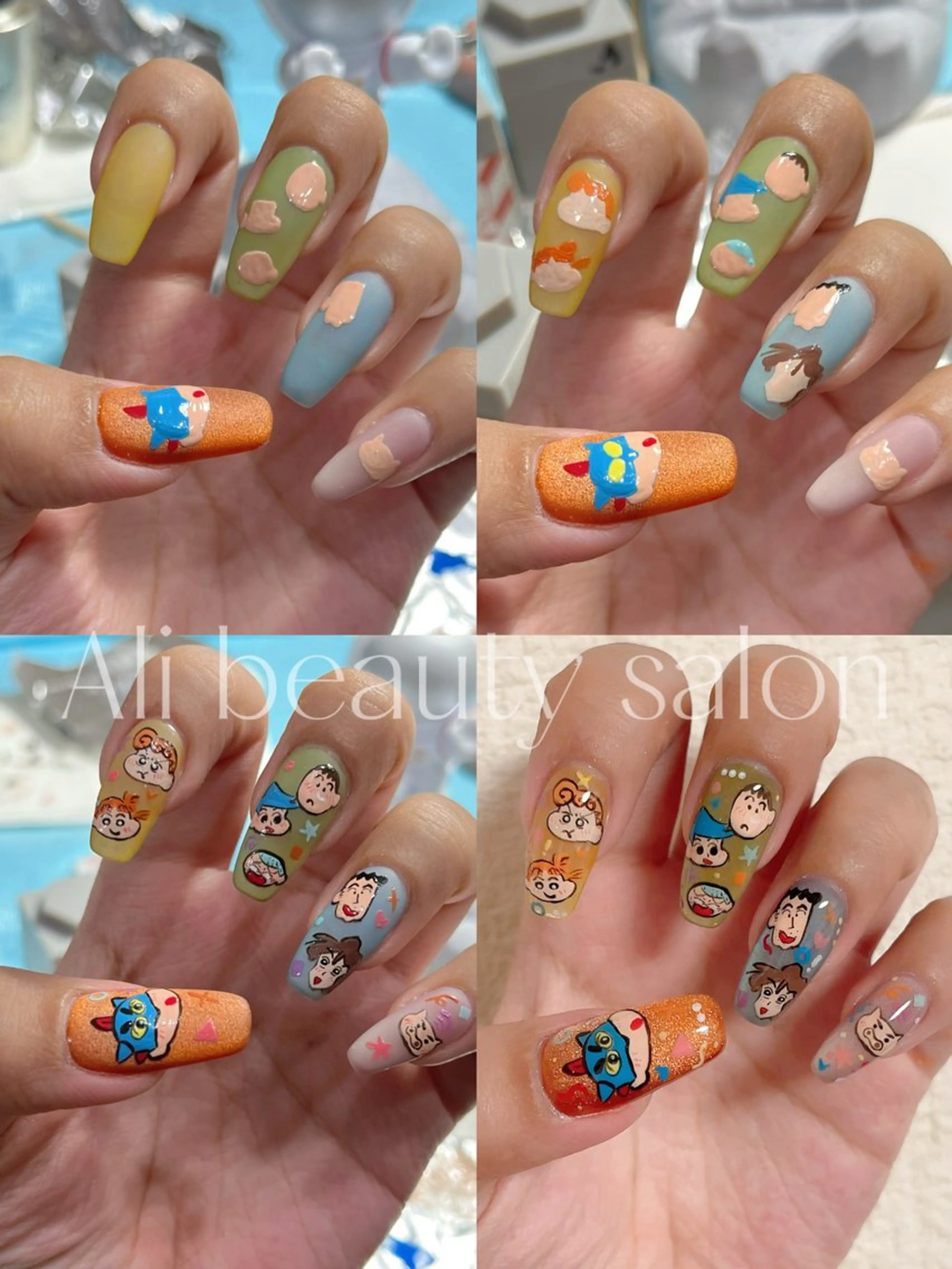 ネイル Ali 新小岩 ネイル専門のネイルデザイン