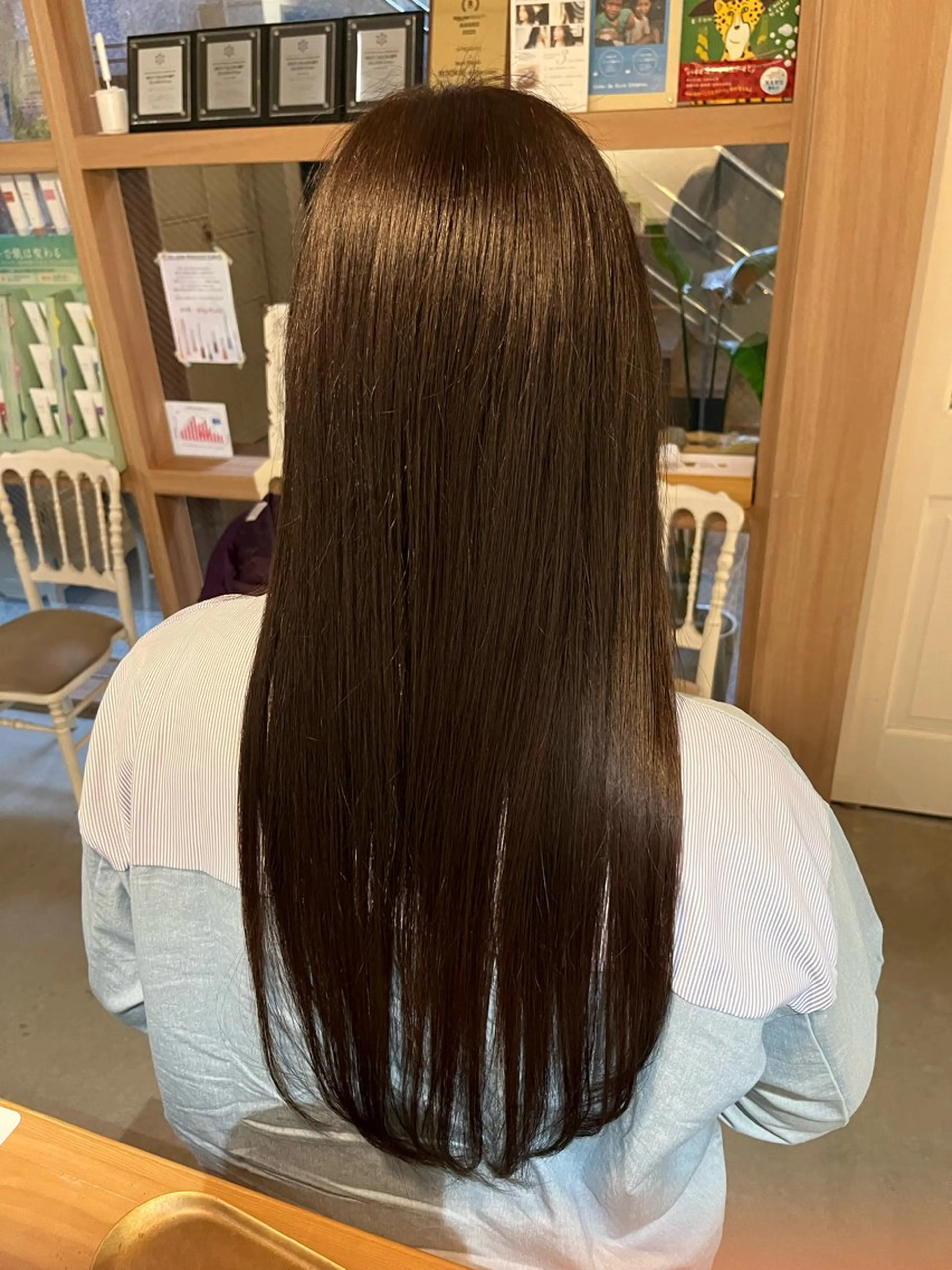 ロング カラー ベージュカラー ラベンダーカラー ラベンダーベージュ ヘアカラー 前野 祥太のヘアスタイル