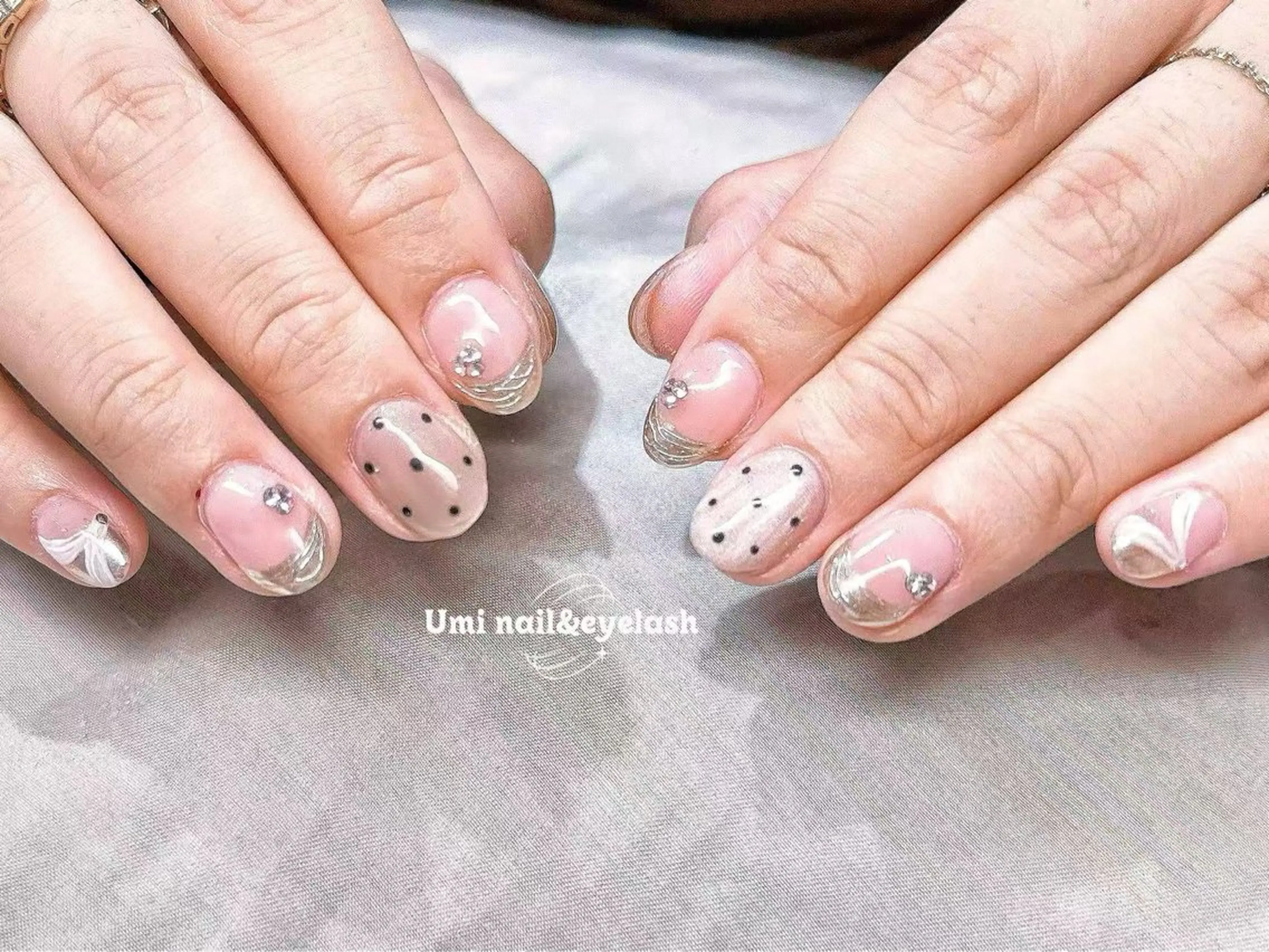 ネイル Uminail&eyelash所属・り このネイルデザイン
