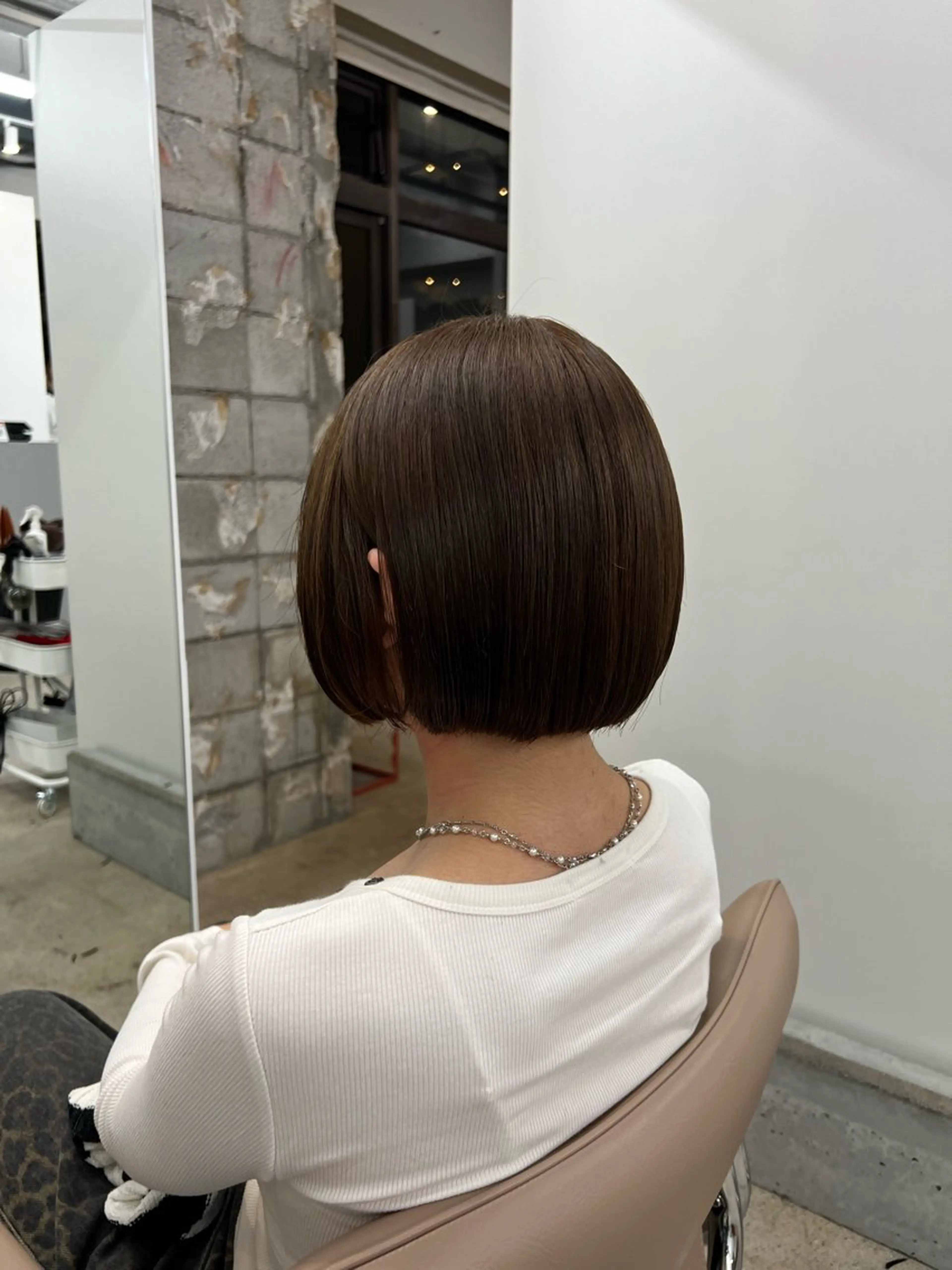 ショート カラー ヘーゼル カット ヘアカラー SYS by fit /HONOKAのヘアスタイル