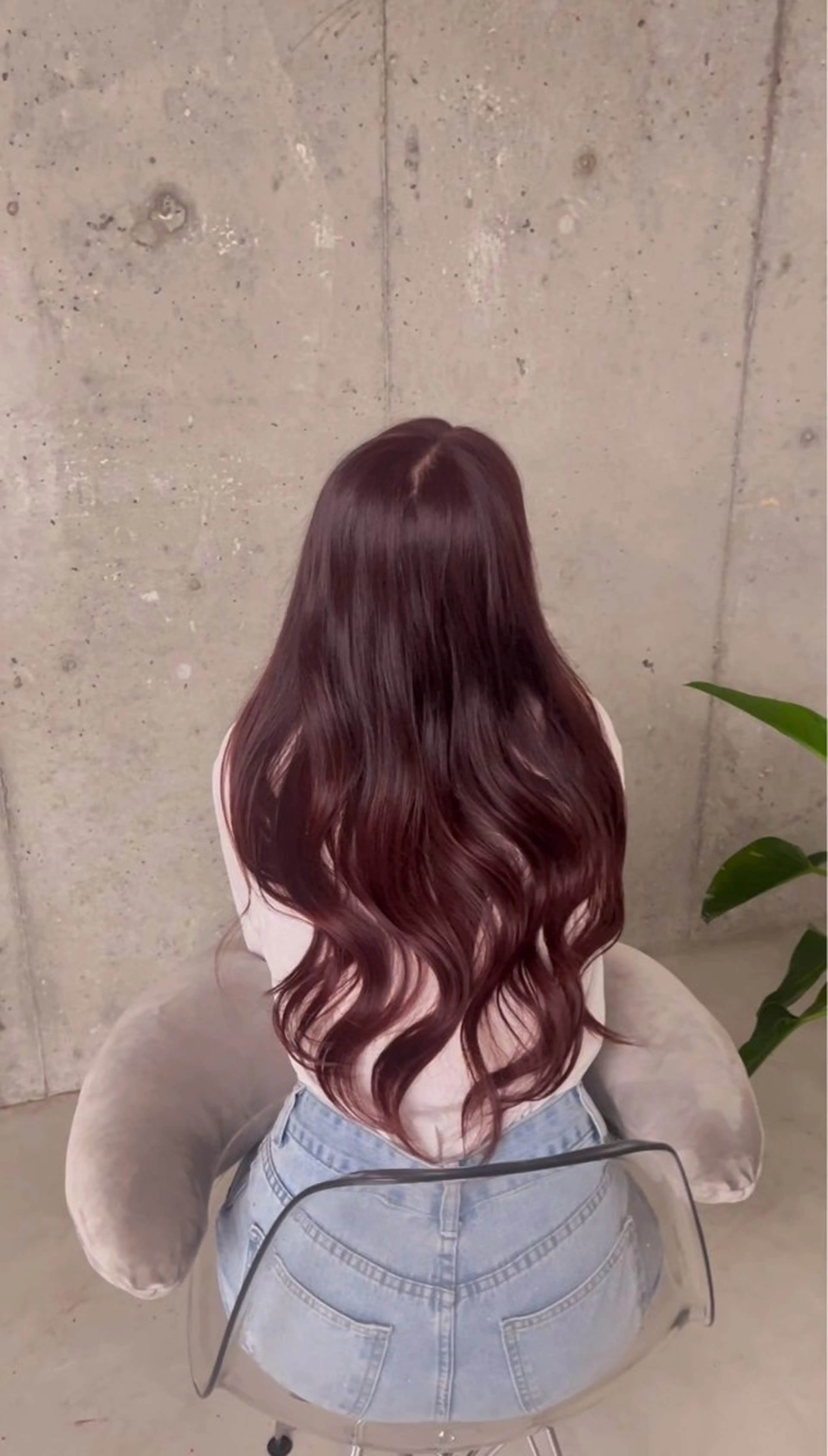 ロング nico所属・KANNA🩵 nico 東心斎橋のヘアスタイル