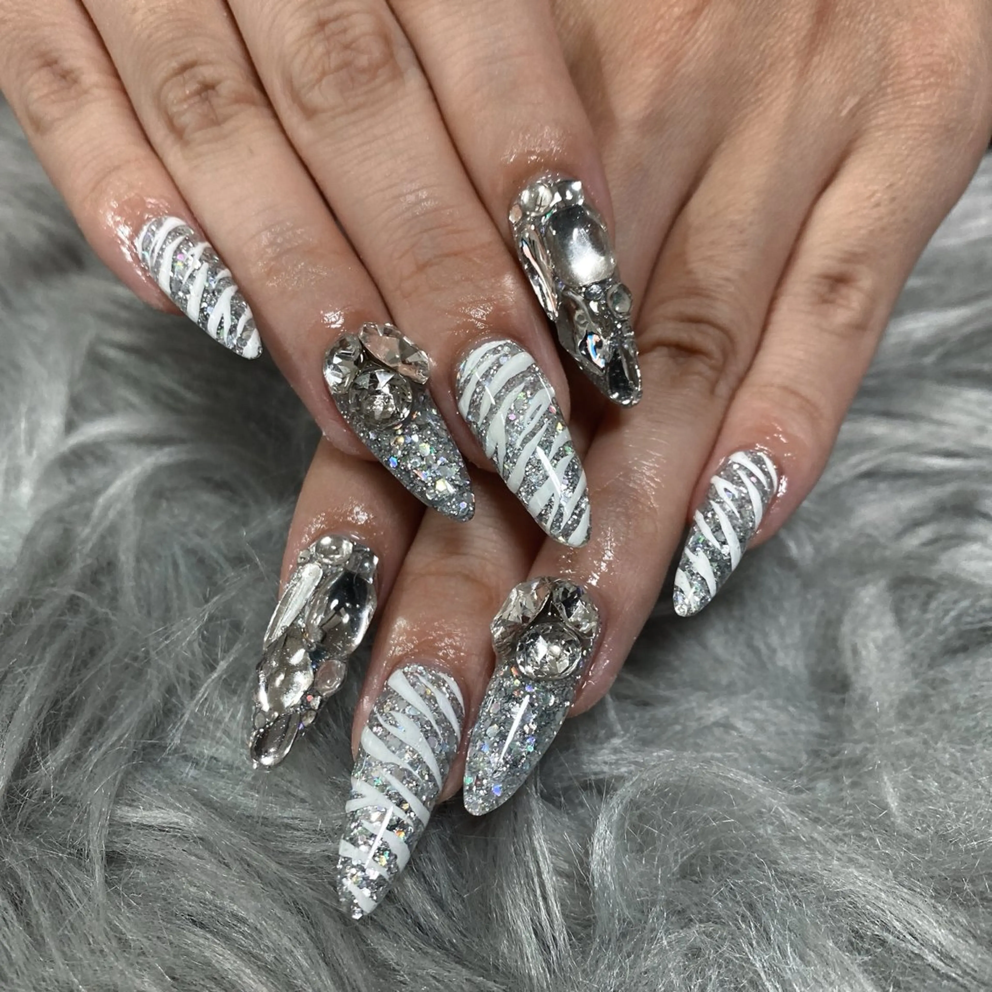 ネイル ハンドネイル ハンドケア COCO ネイルのネイルデザイン