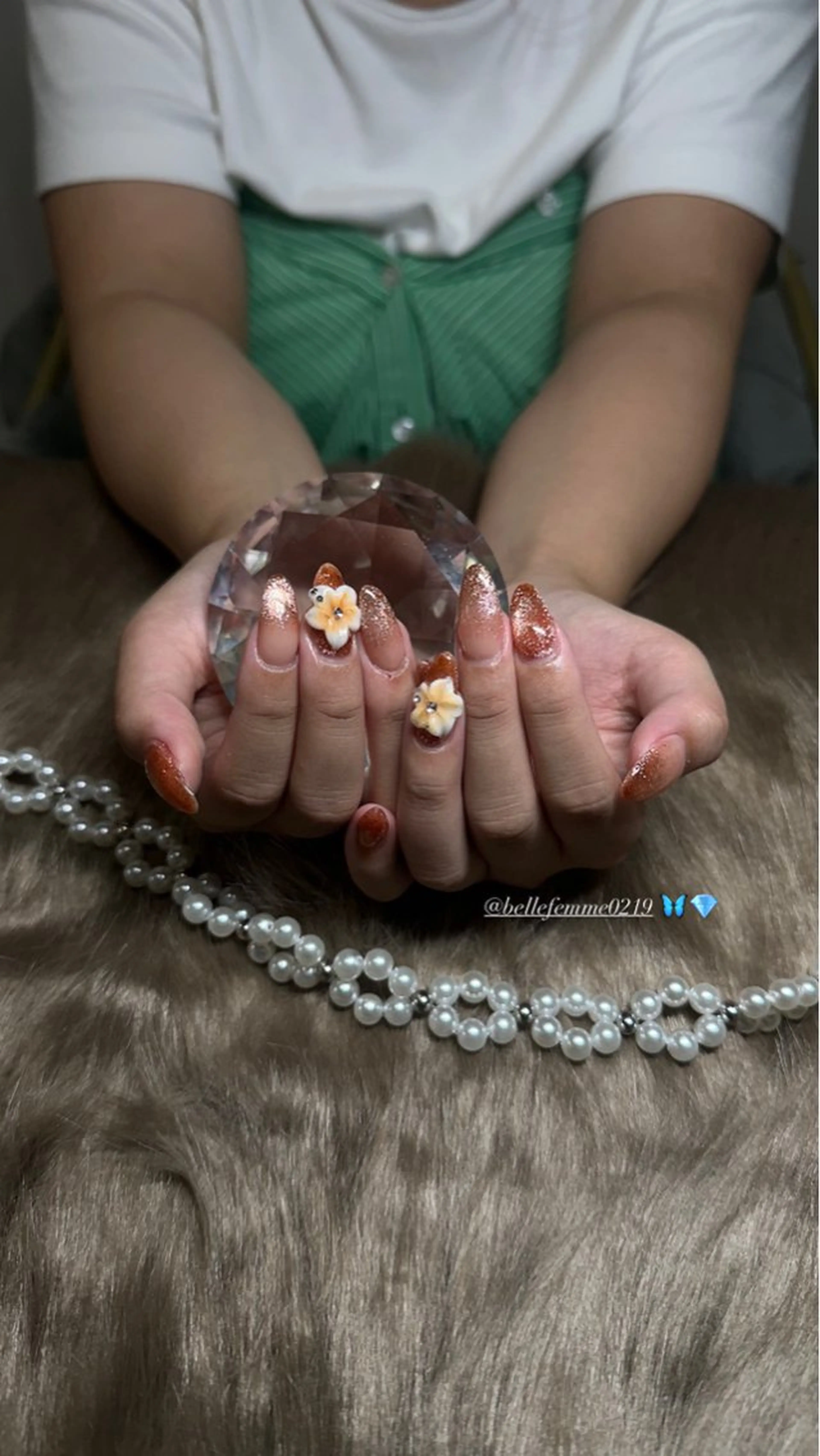 ネイル ハンドネイル Belle Fammeのネイルデザイン