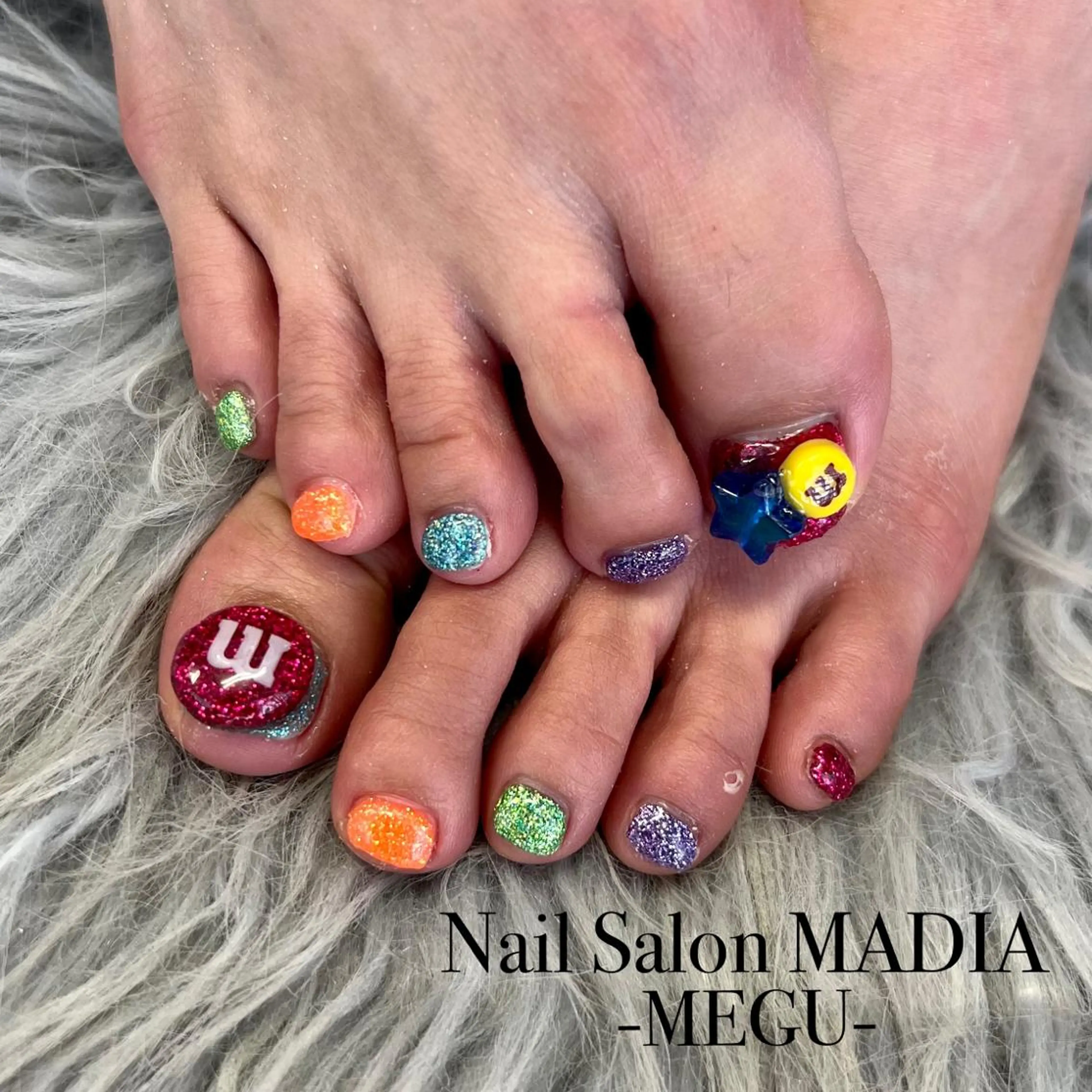 ネイル MADIA藤沢所属・MADIA MEGUのネイルデザイン