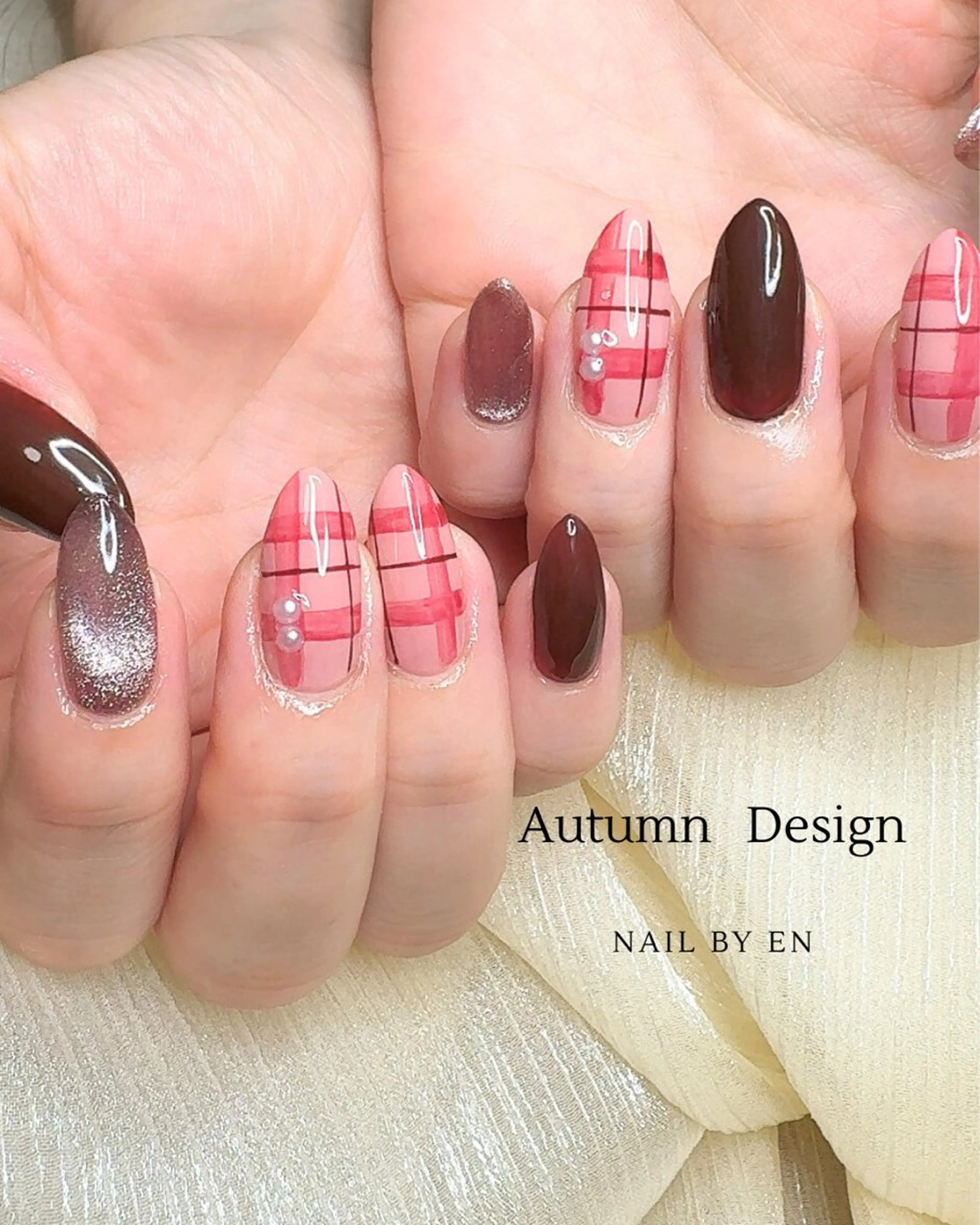 ネイル Nail by EN*Namiのネイルデザイン