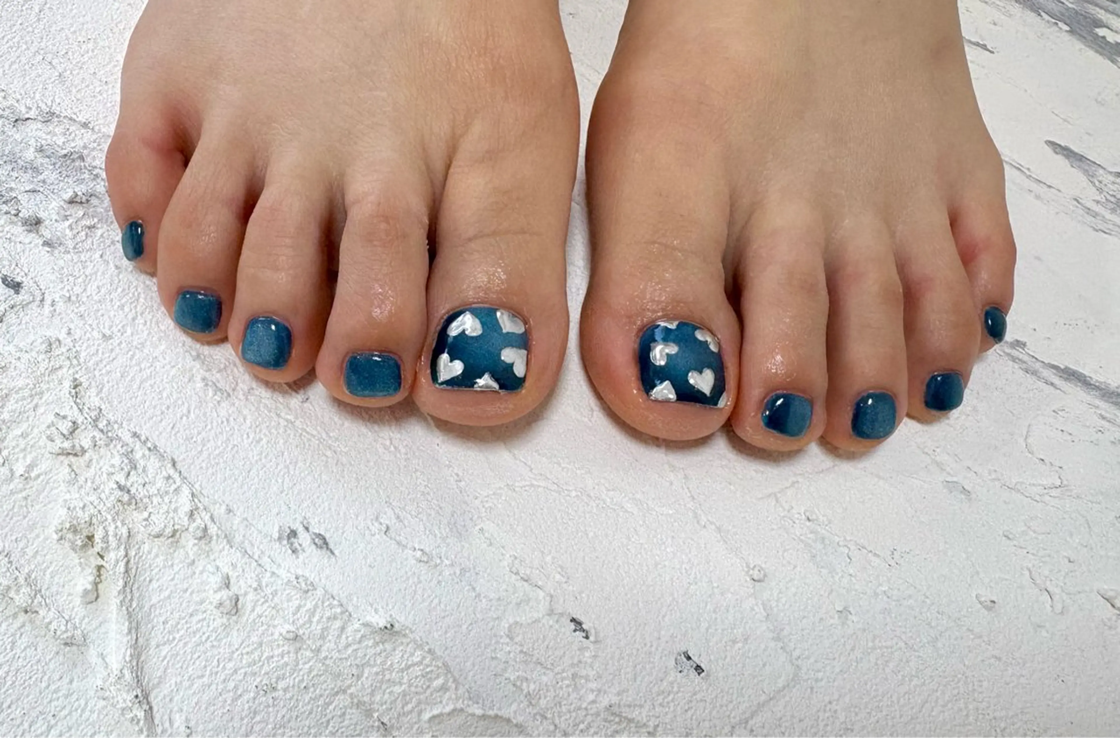 【minimo限定価格🫧】オフ込み・フット1本アート🎨※画像はマグネットベースのため別途料金です。の写真