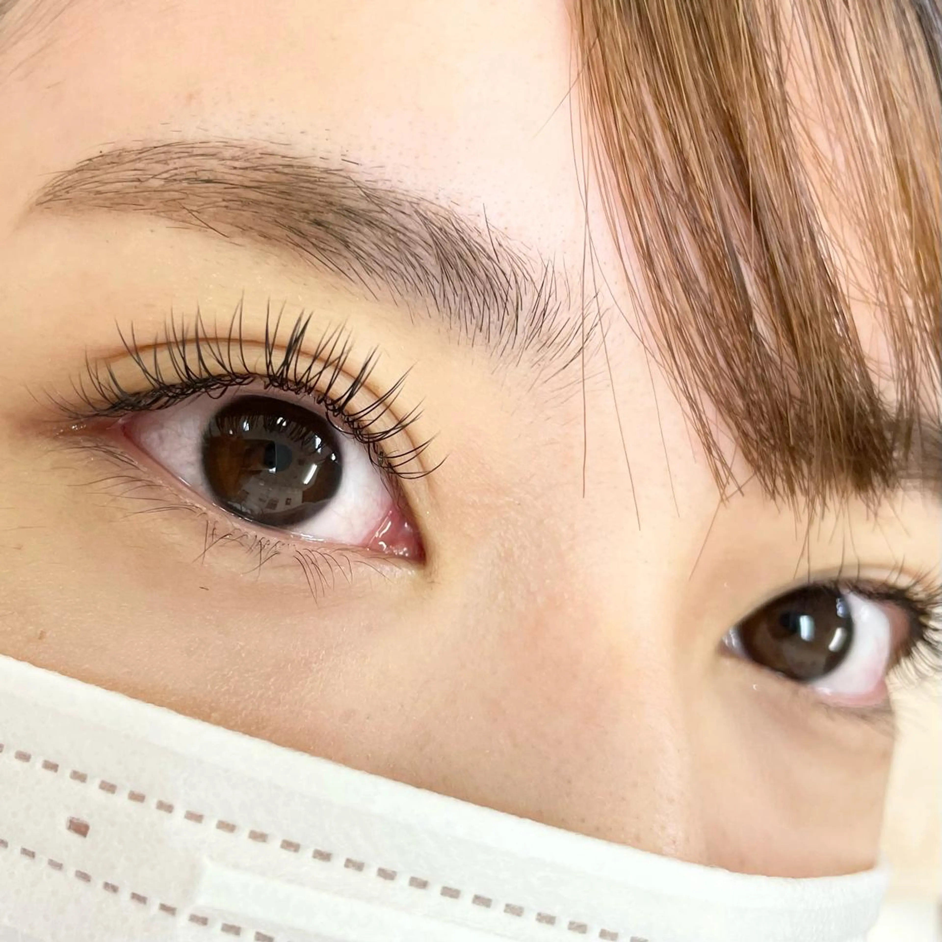 マツエク・マツパ Le'a first レアファーストyuのマツエク・マツパデザイン