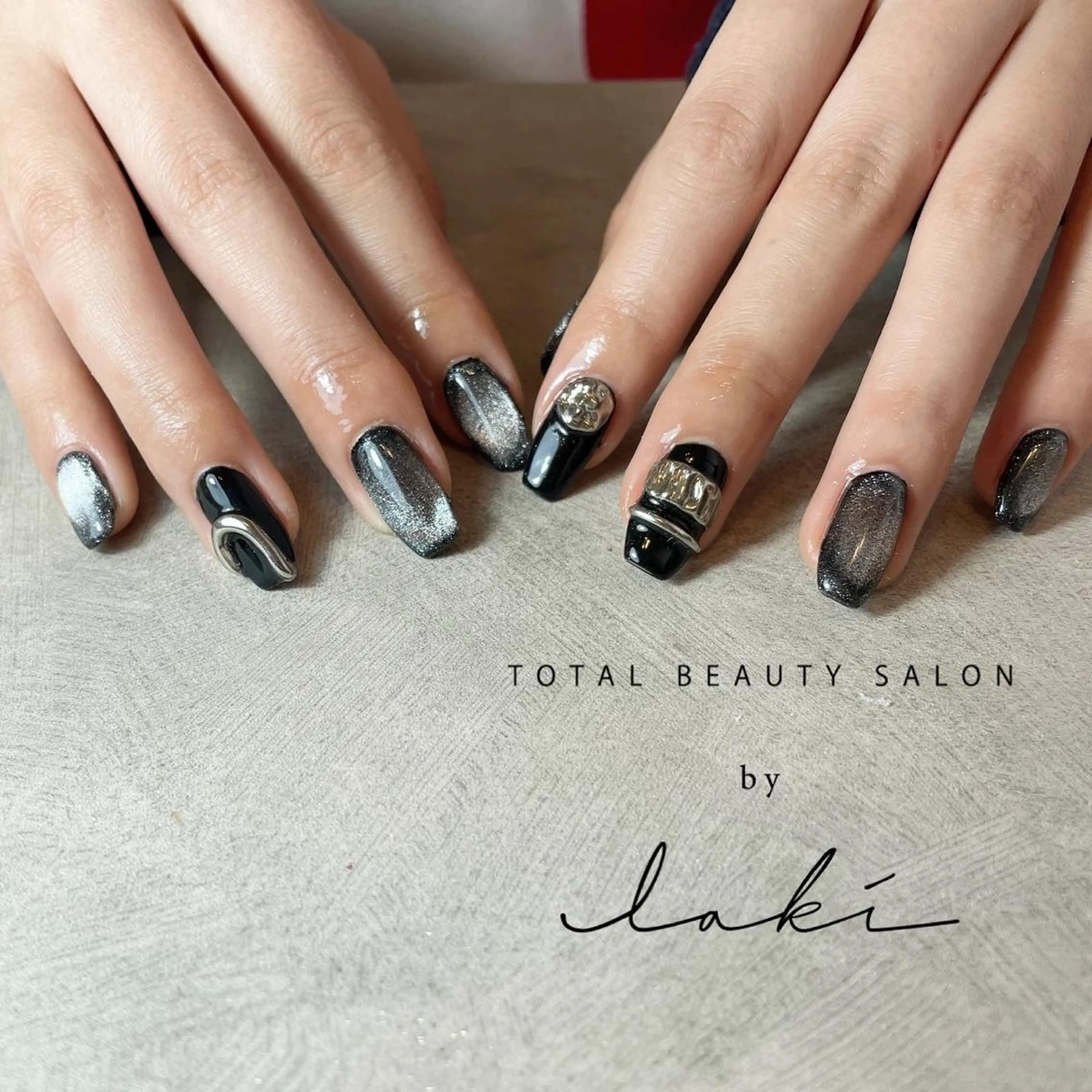 ネイル my&所属・my&_ maimiのネイルデザイン