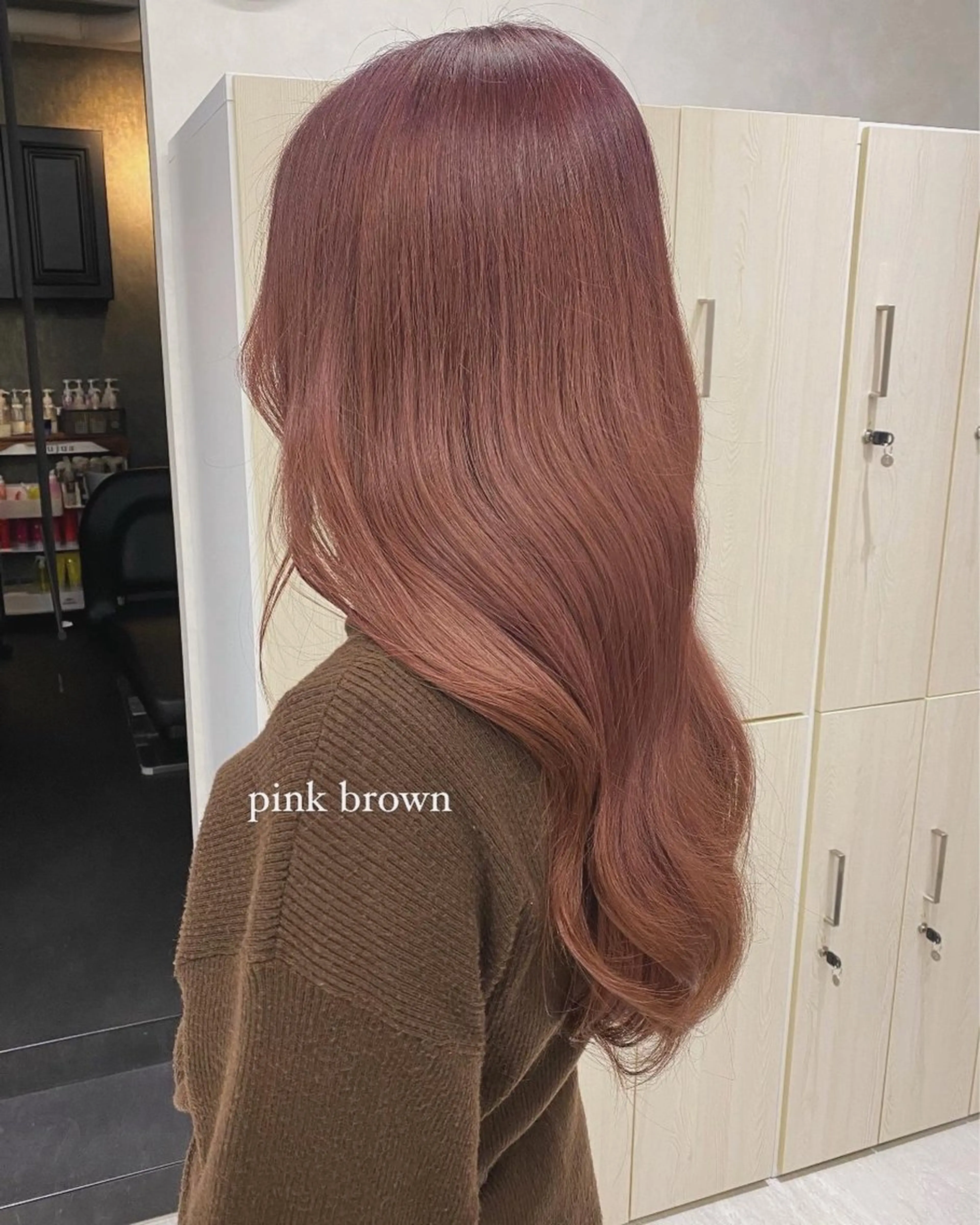 カラー ブリーチ むく。/顔周り 前髪/髪質改善のヘアスタイル