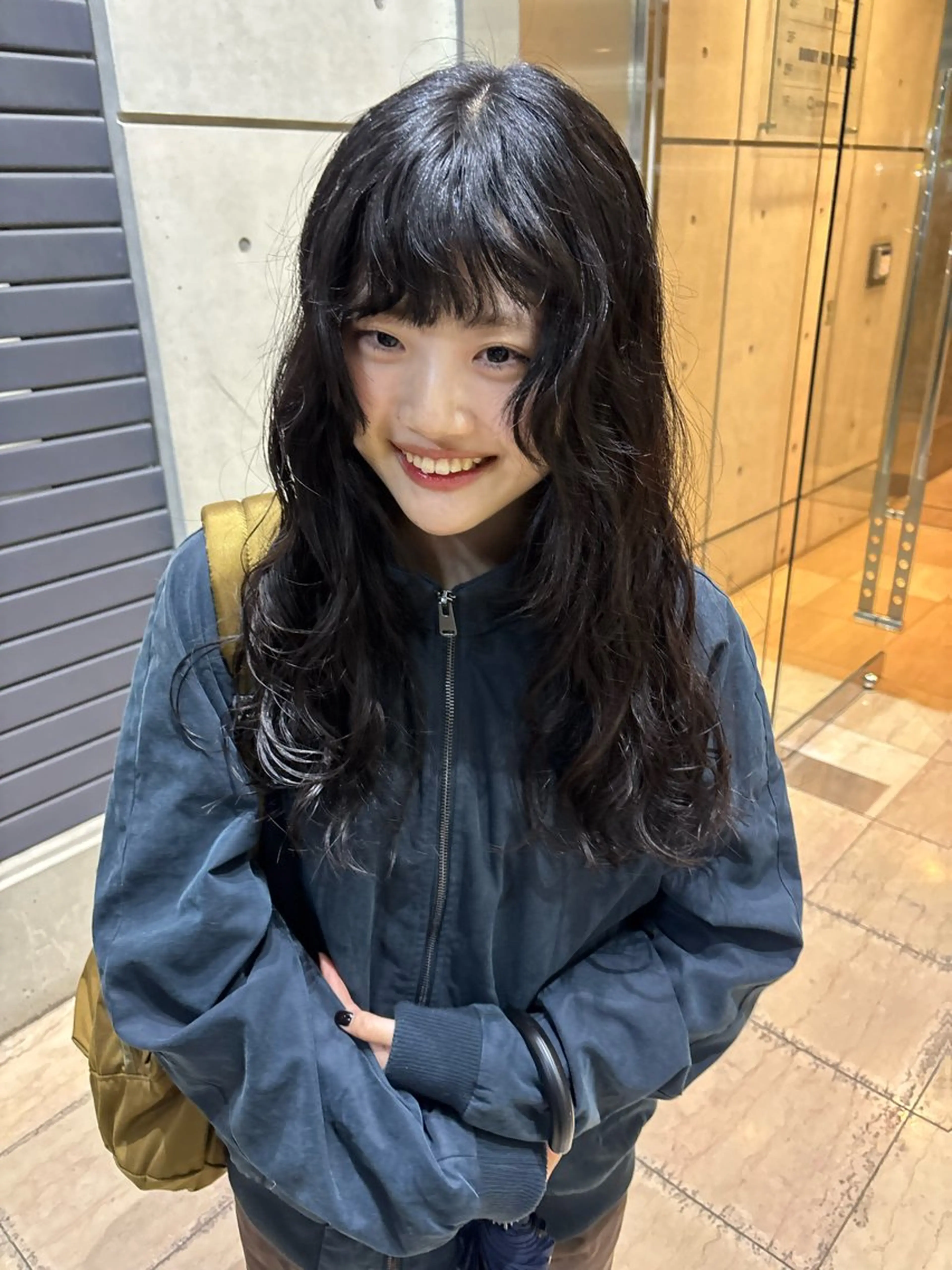 パーマ 伊藤 優衣 /カットモデル名古屋のヘアスタイル