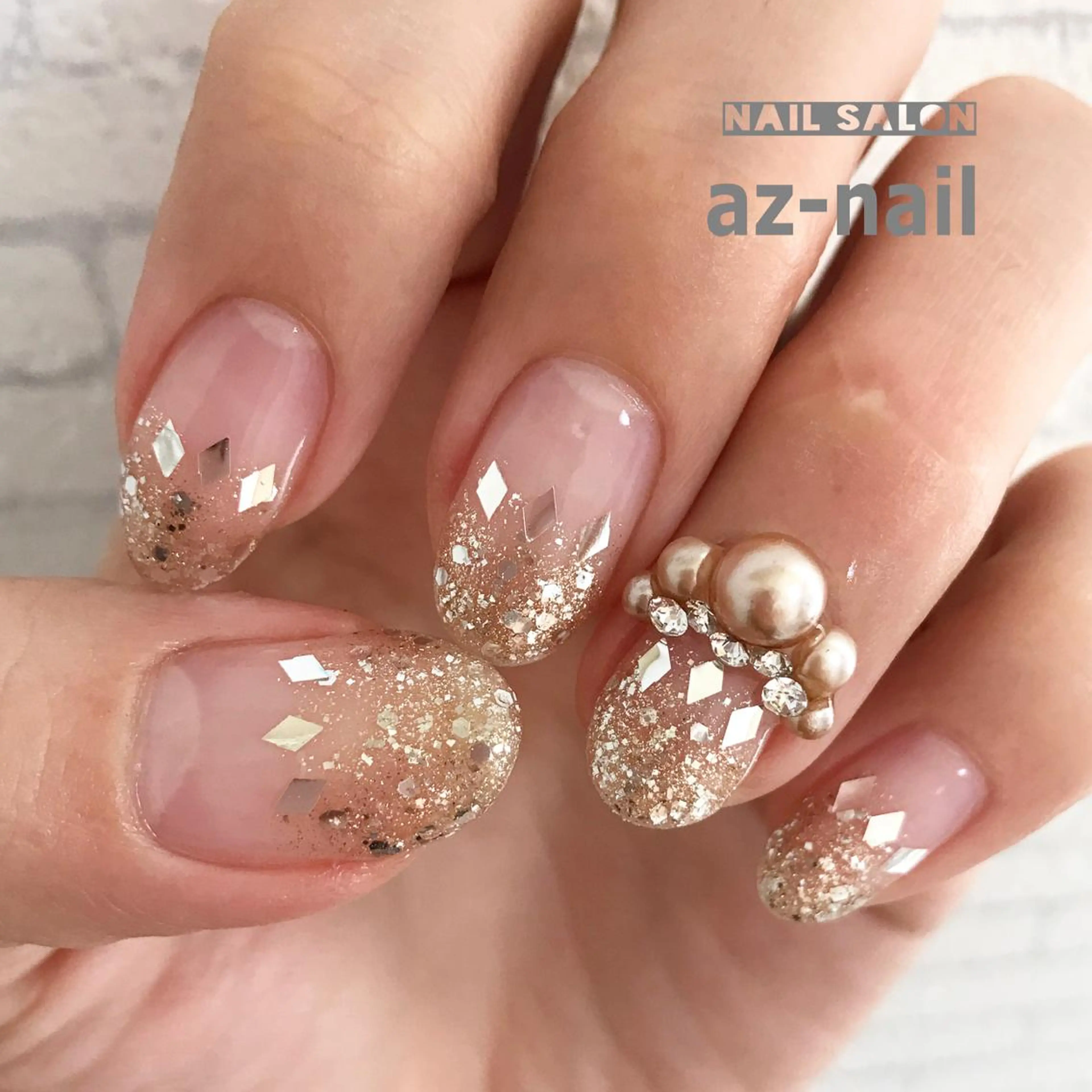 ネイル 井上 梓のネイルデザイン