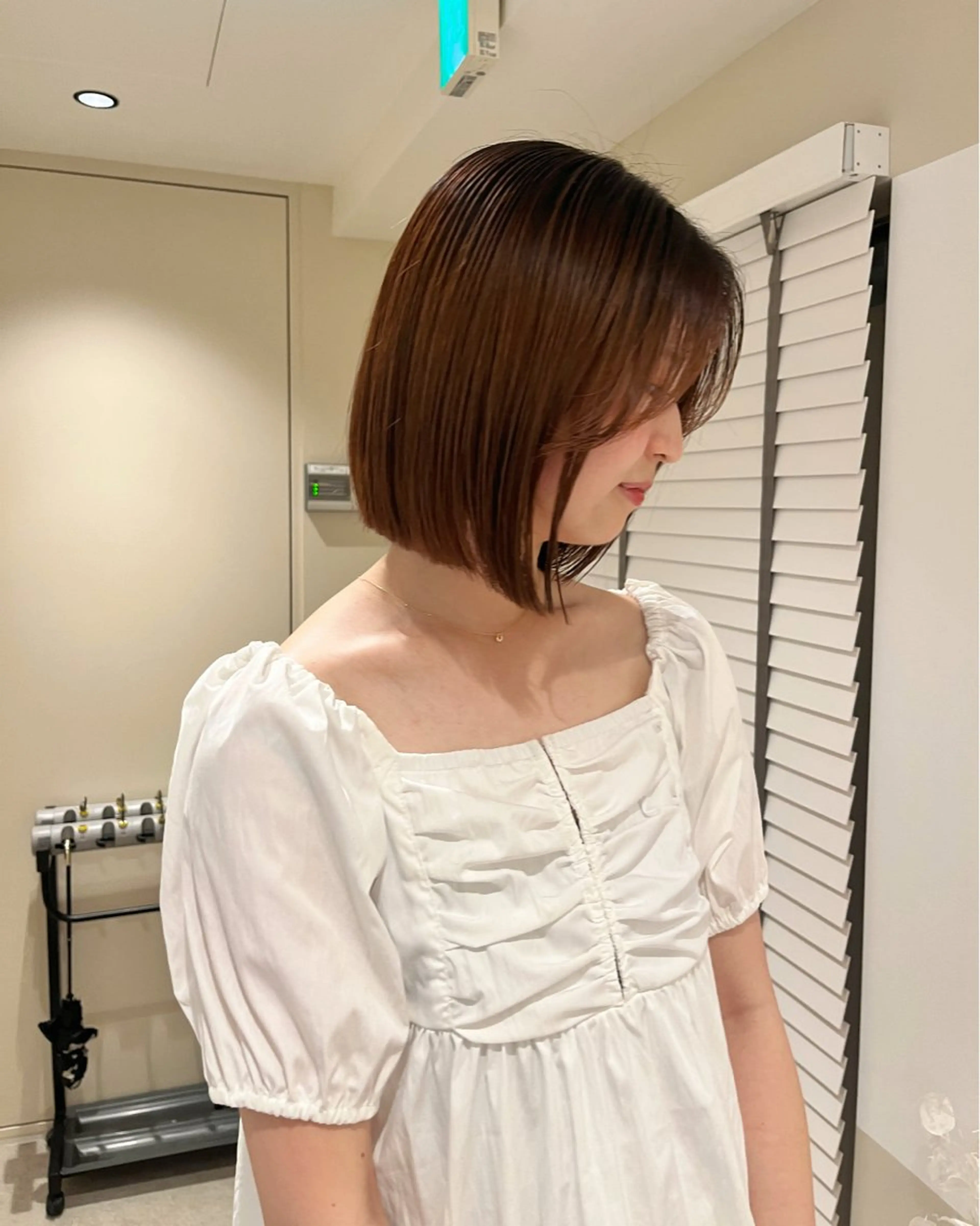 ショート カット トリートメント Bonheur所属・Bonheur銀座 /runaのヘアスタイル