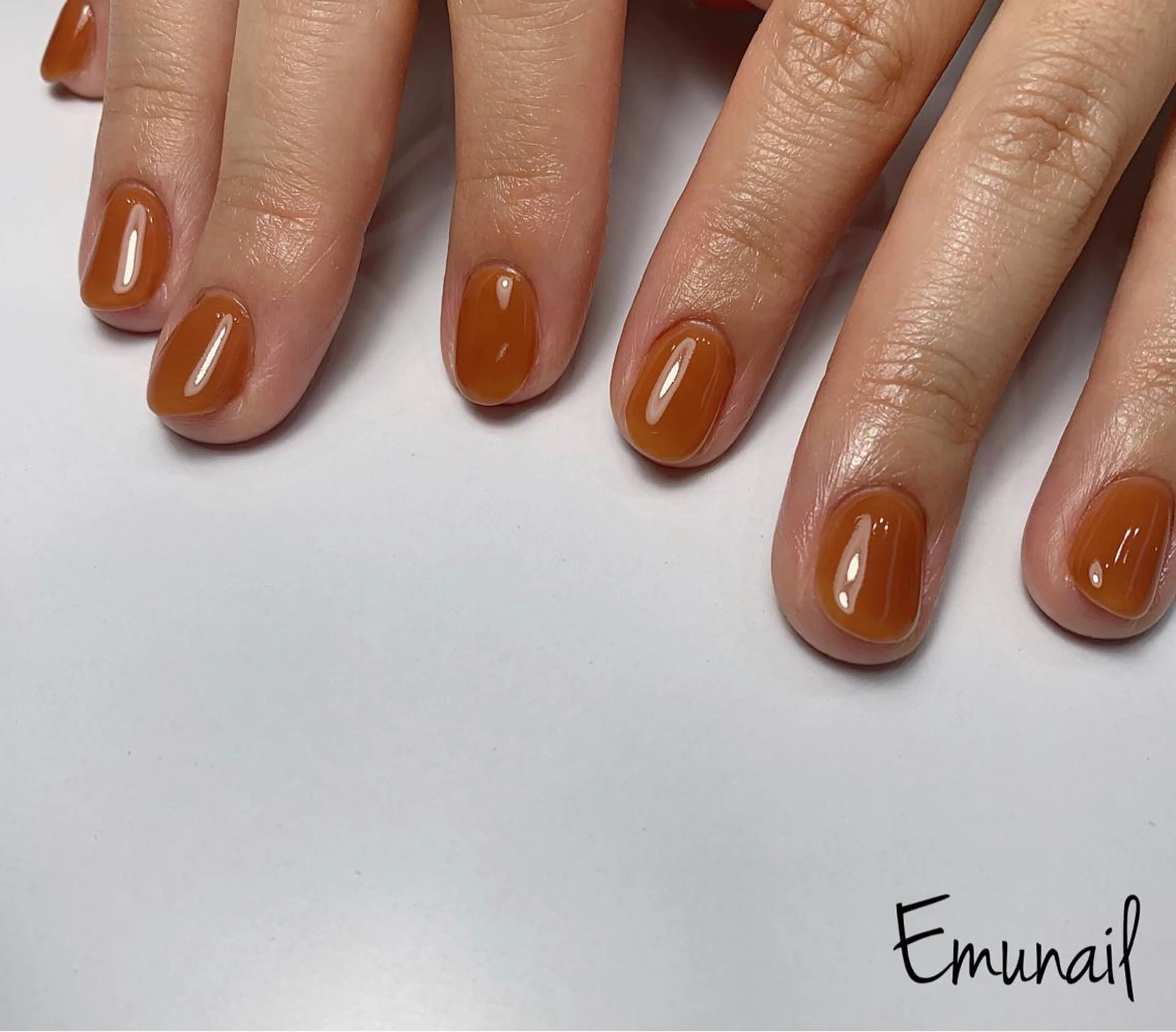 ネイル ハンドネイル Emu Nailのネイルデザイン