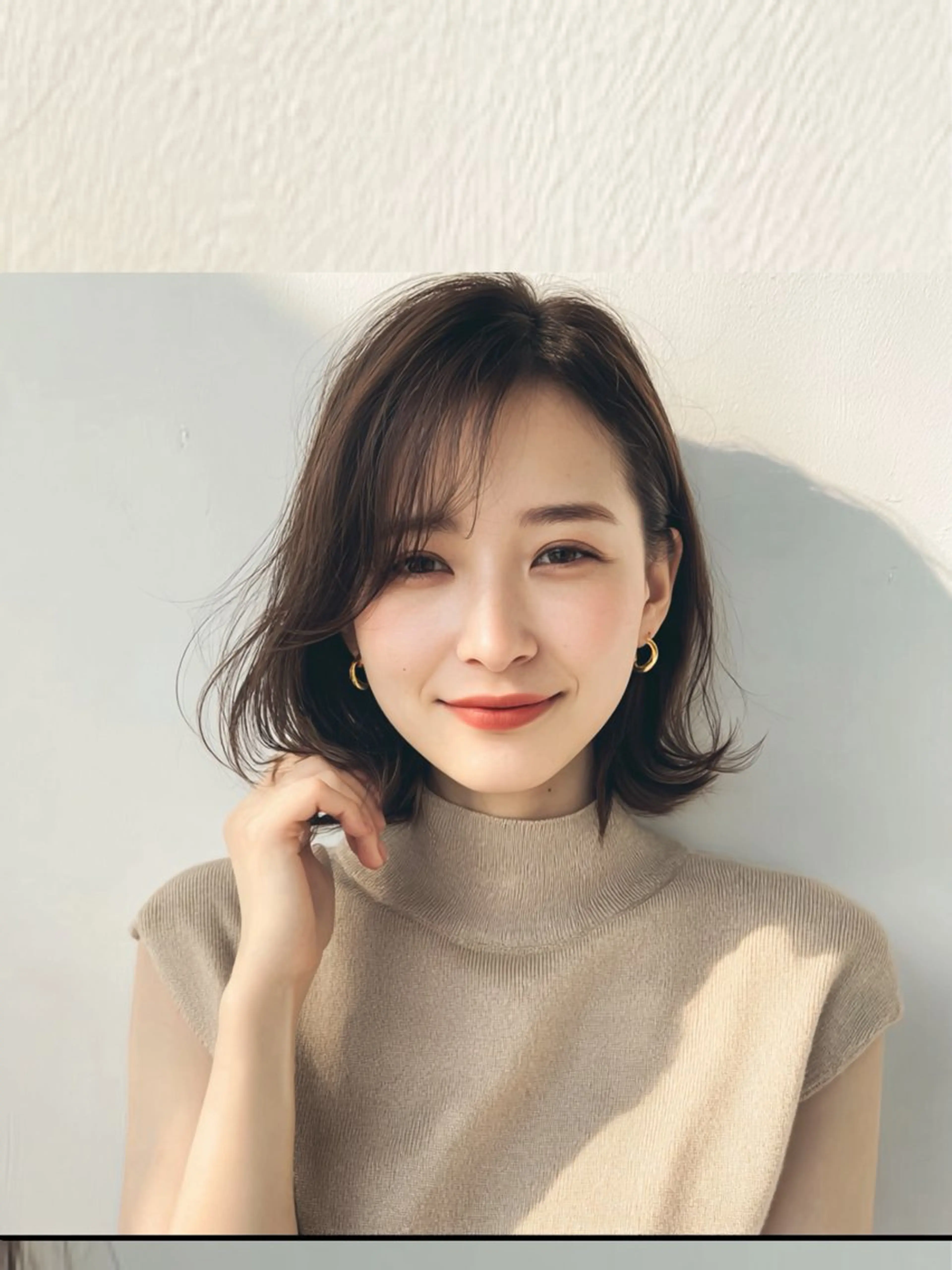 平日12時~17時 女性限定　【🌹あなたらしく、似合う髪型🌹】似合わせカット【無料】➕5STEPトリートメントの写真