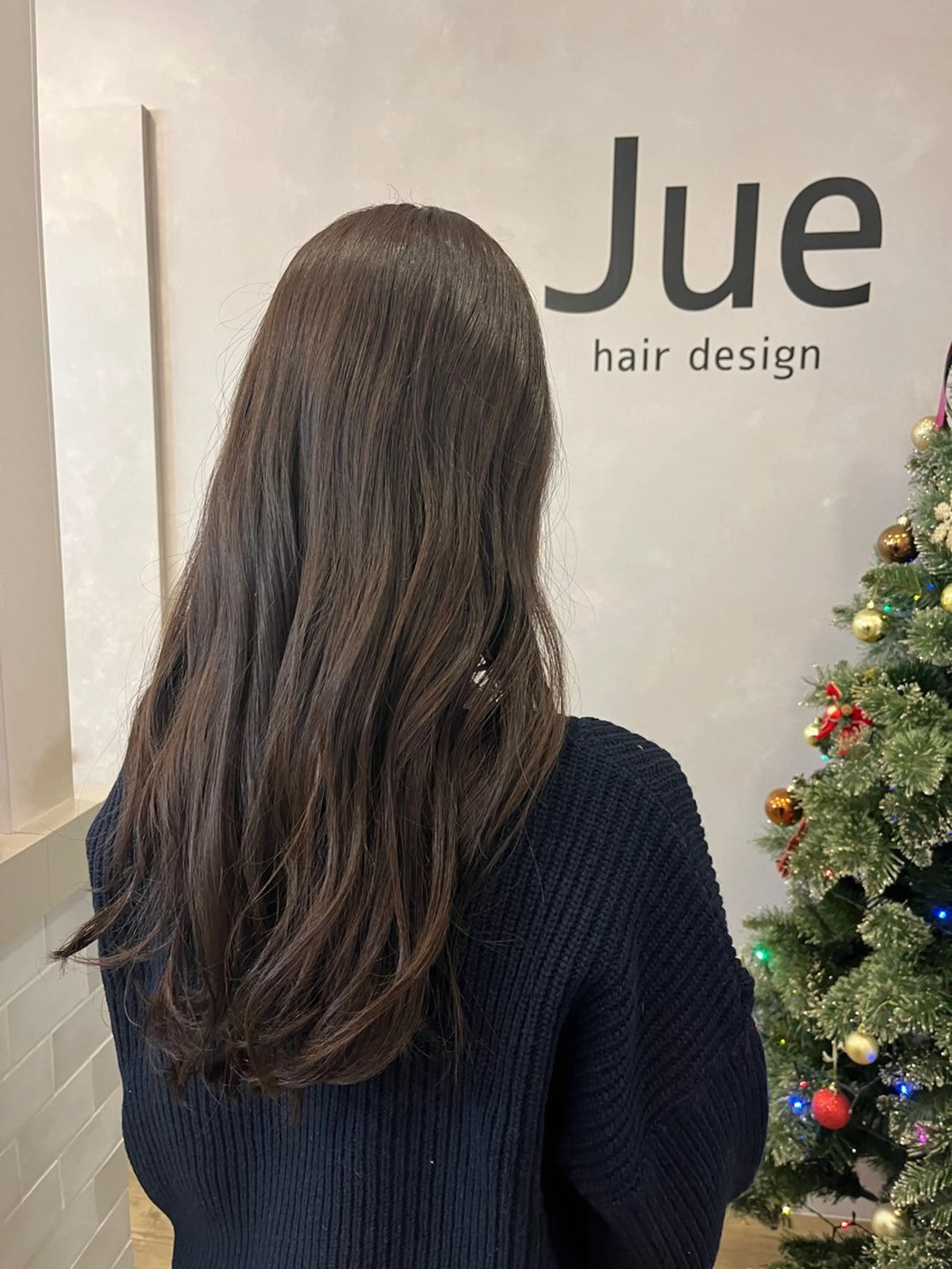 カラー ブラウンカラー 高村 りなのヘアスタイル