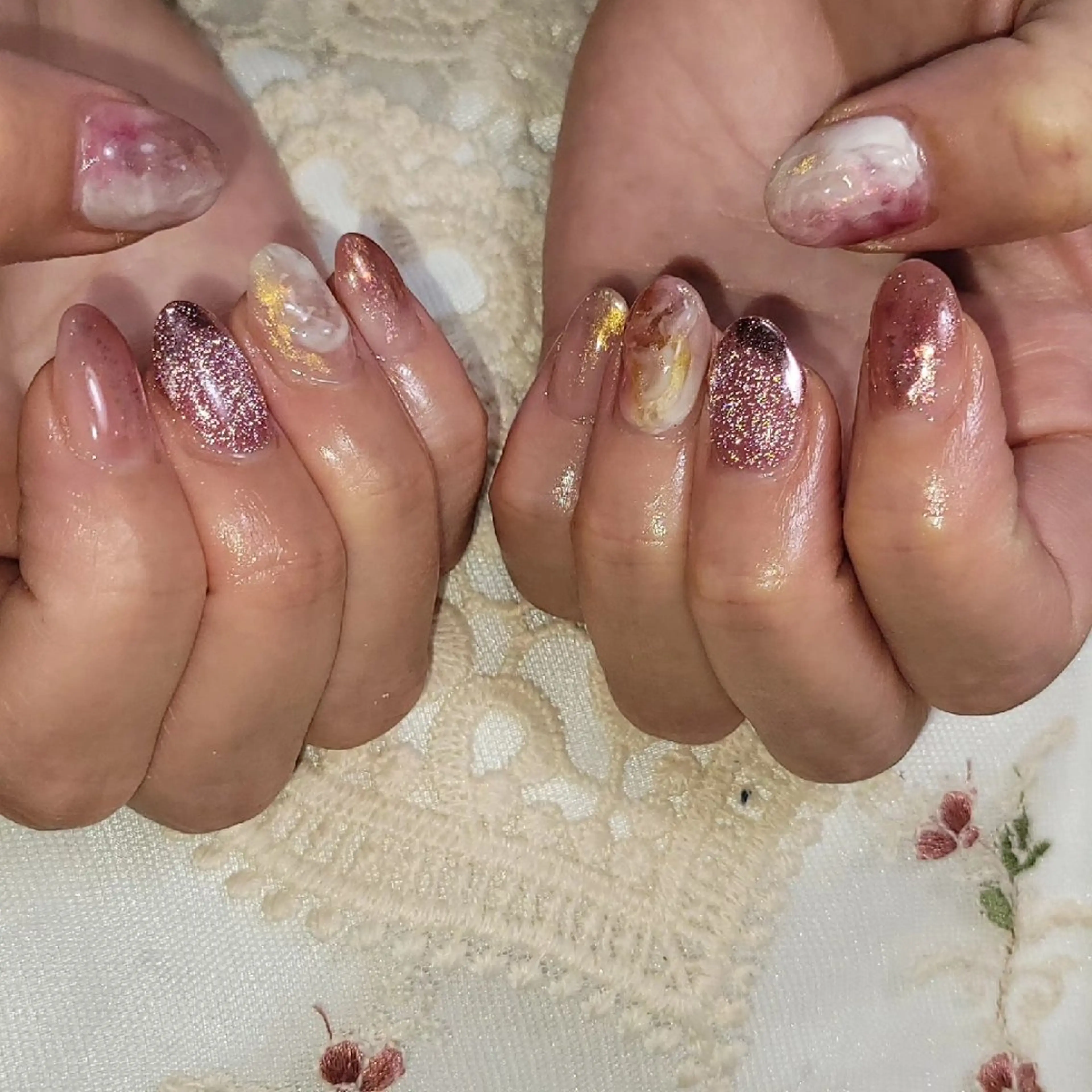 ネイル ハンドネイル ネイルサロンほっこり kanaのネイルデザイン