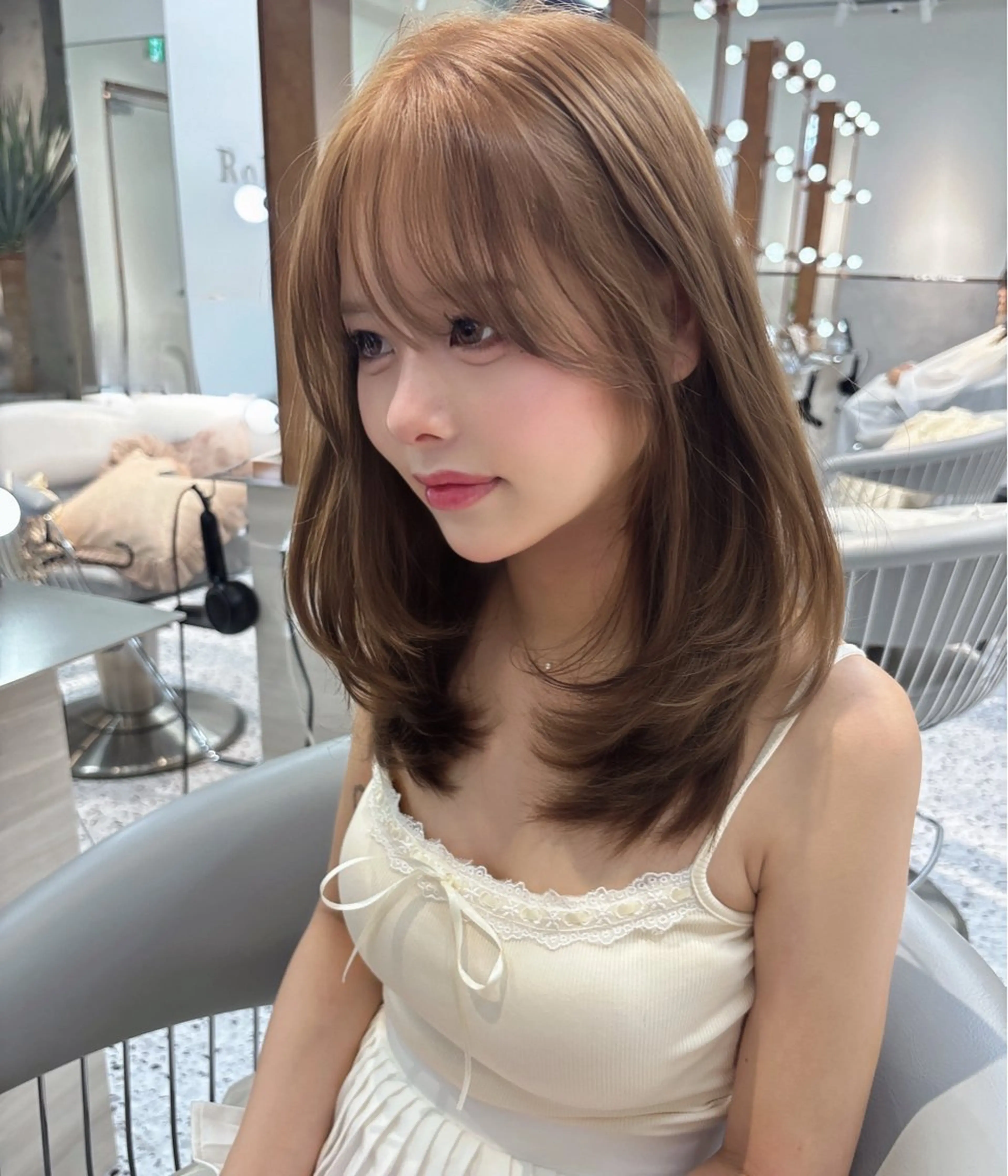 ブリーチなしダブルカラー🎀🧴の写真