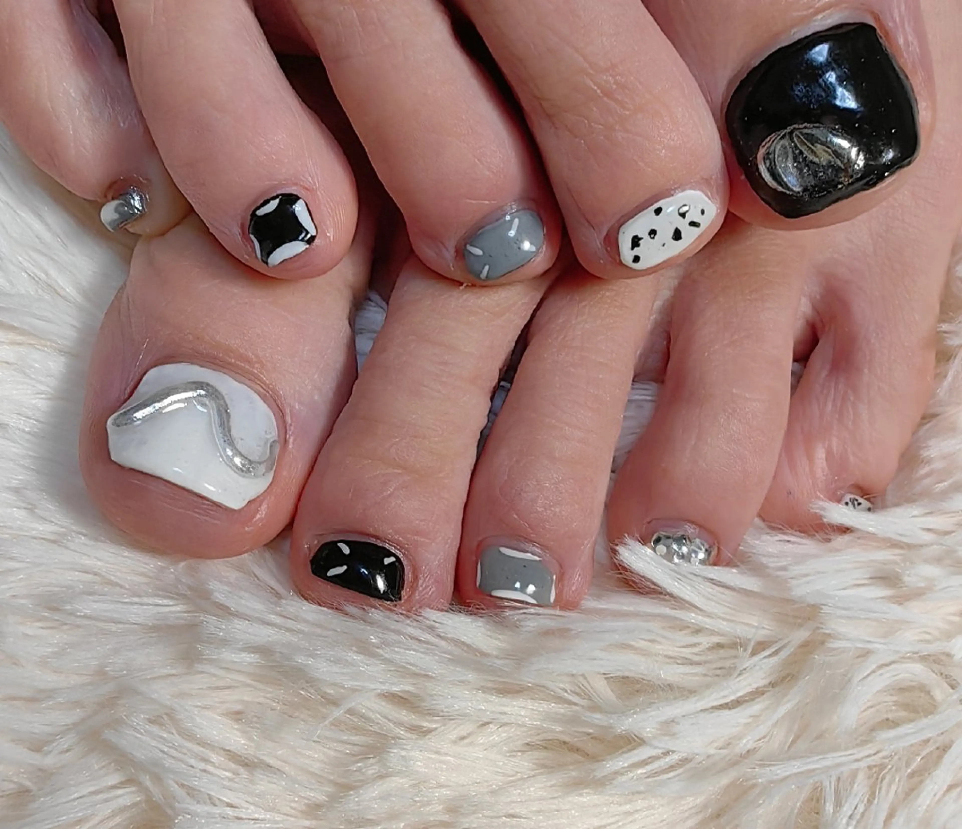 ネイル フットネイル reve あやののネイルデザイン