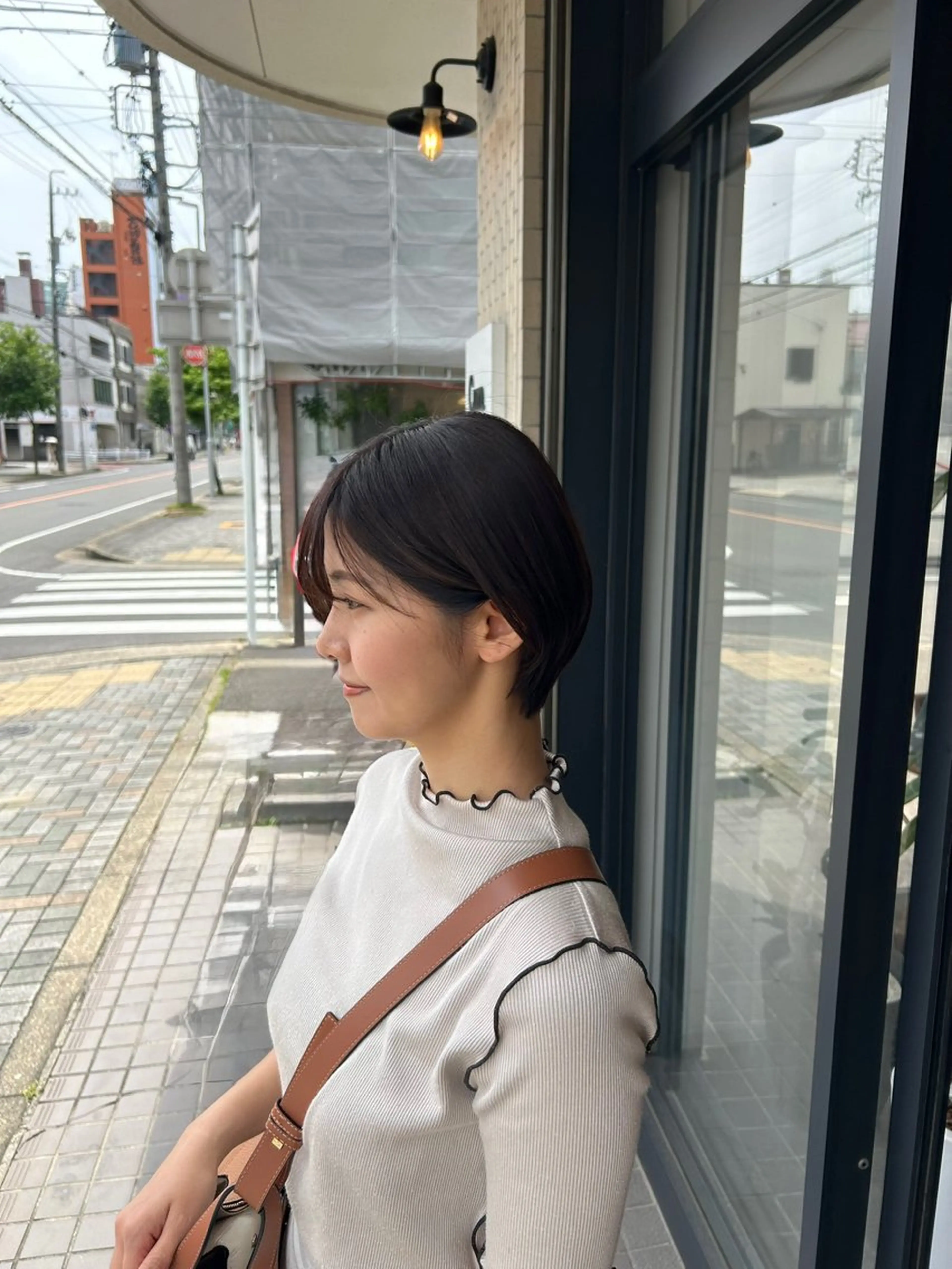 ショート ボブ Curo.所属・藤野 拳登のヘアスタイル