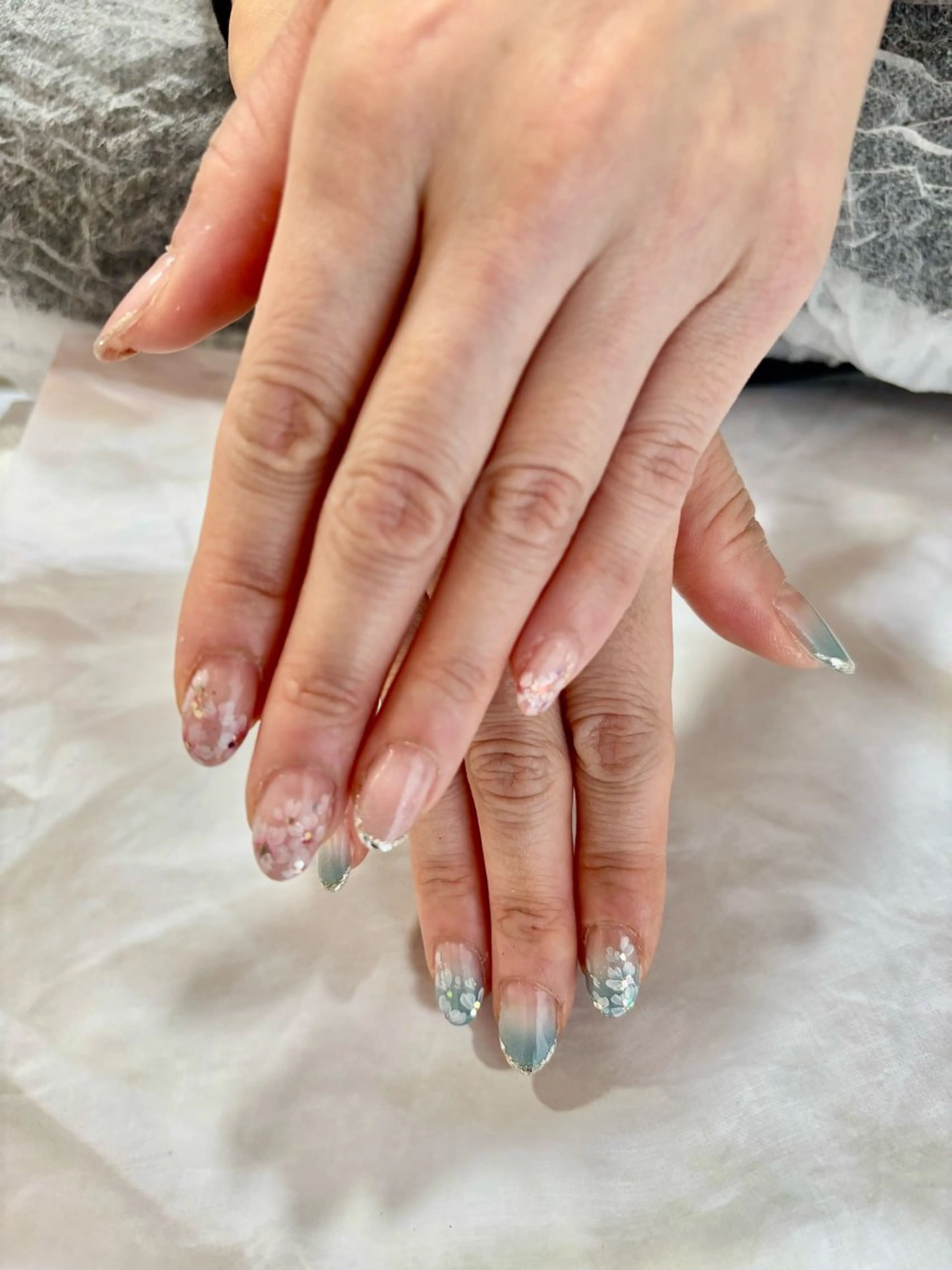 ネイル フラワーネイル KAMIANYUIYA Nail LAB 【カミアンユイヤネイルラボ所属・金澤 藍のネイルデザイン