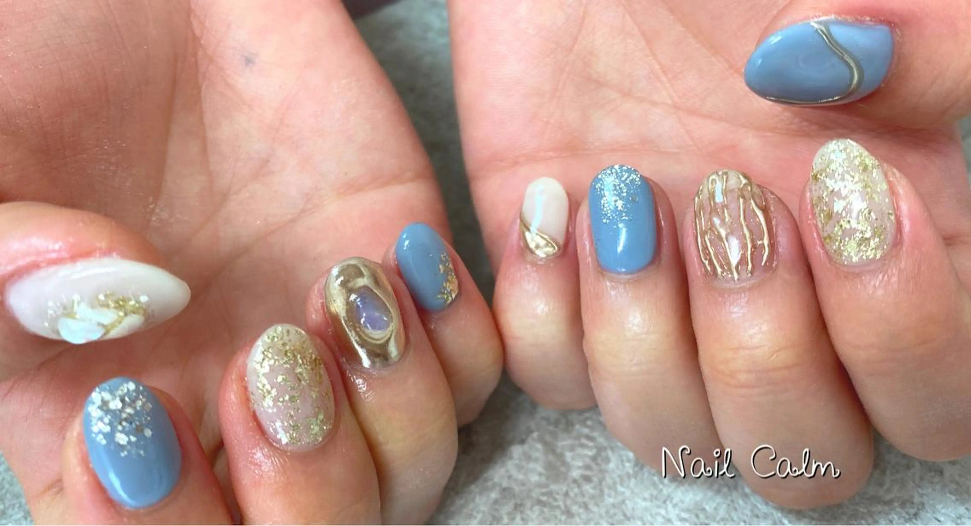 ネイル ハンドネイル Nail Calm所属・プライベートサロン Calmのネイルデザイン