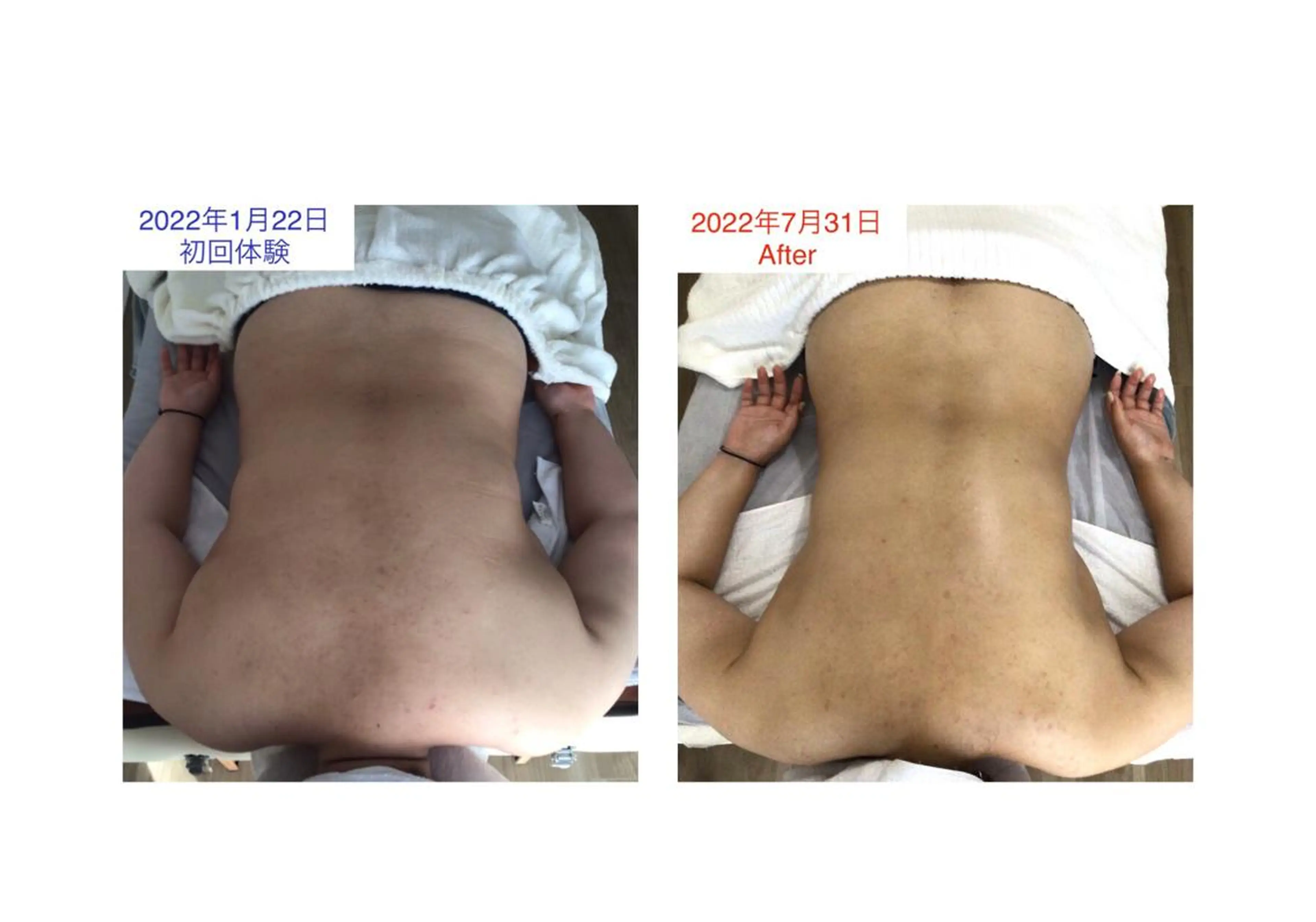 【オールハンド痩身🔥疲労回復❤️‍🩹】全身オールハンドマッサージ 90分の写真